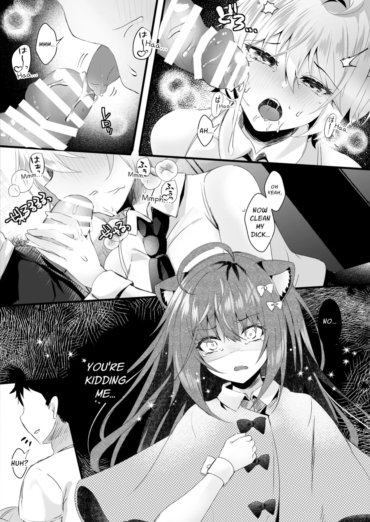 [Rocomani (Manatsu)] Kawaii Kimi-tachi wa Boku no Saimin -OnaPet- | You Cuties are my Sex Servants -Fuckpet-[English] [Silvermoonbeam][Digital]