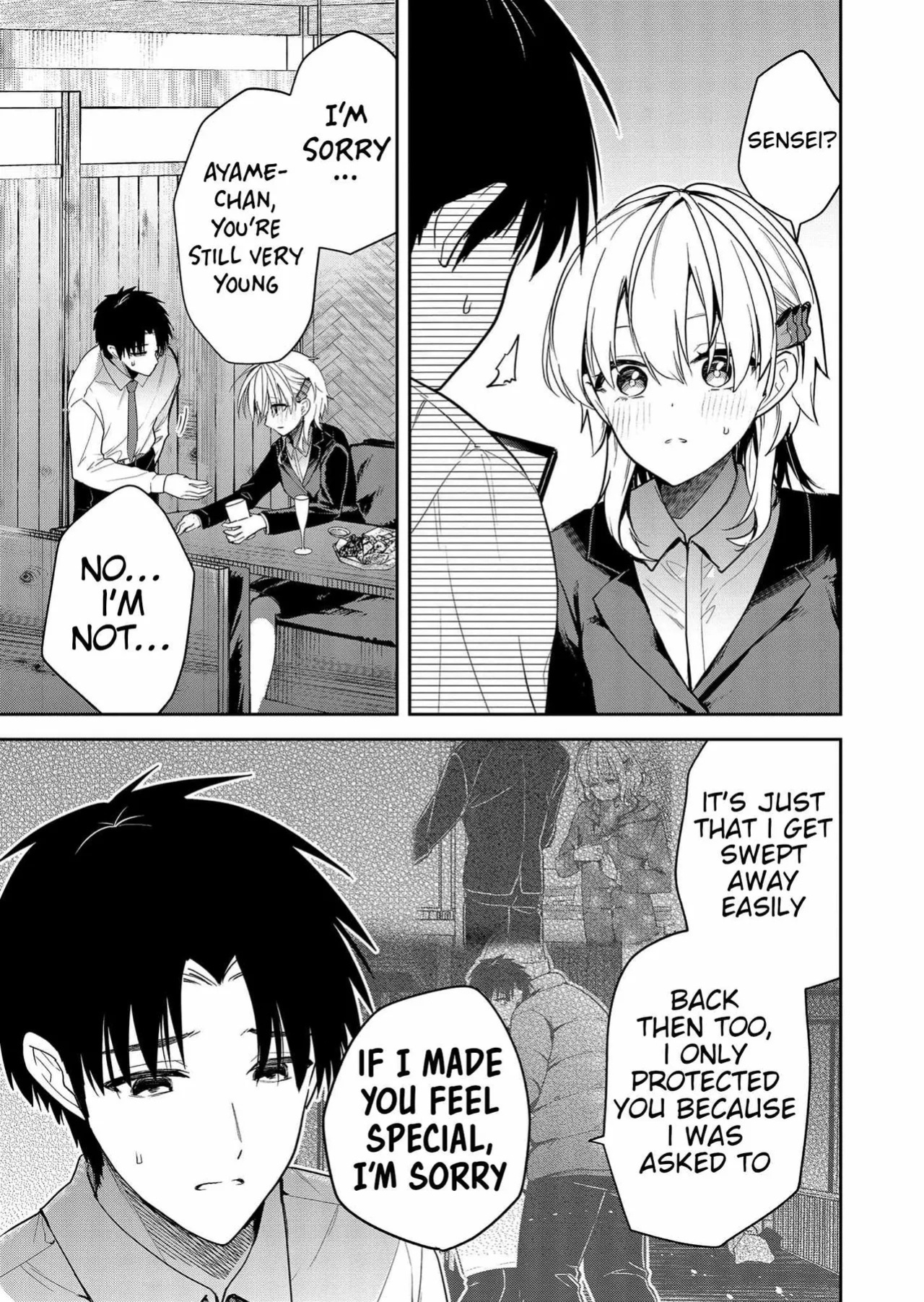 [Nakao] Kimi no Mae de Kimi Igai o Daku Ch. 8 | Having Sex with Someone Else in Front of You 08 [English]