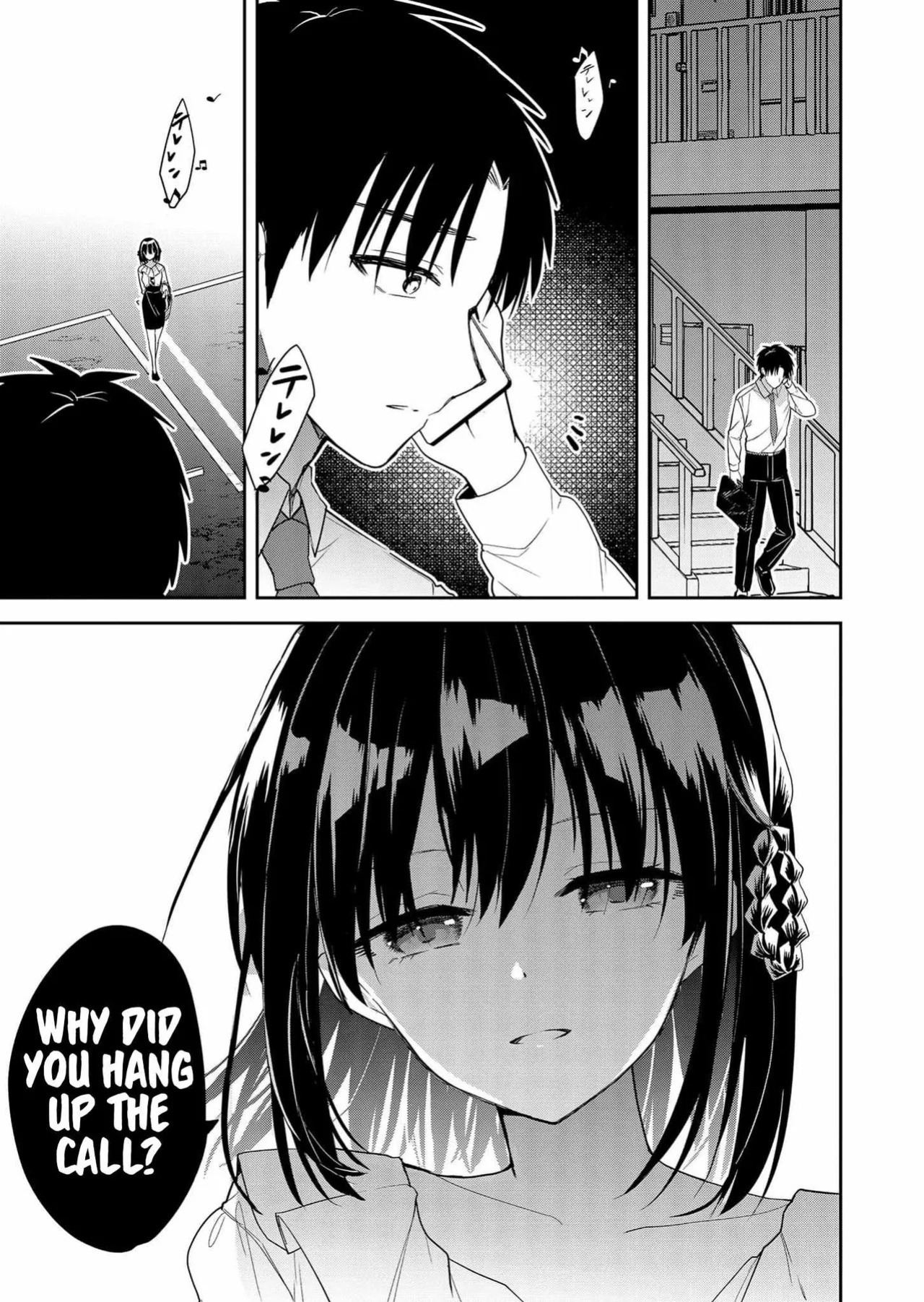 [Nakao] Kimi no Mae de Kimi Igai o Daku Ch. 8 | Having Sex with Someone Else in Front of You 08 [English]