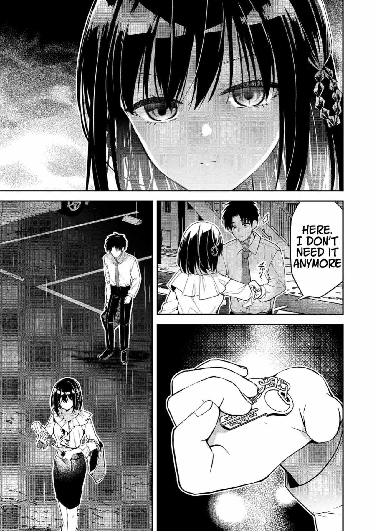 [Nakao] Kimi no Mae de Kimi Igai o Daku Ch. 8 | Having Sex with Someone Else in Front of You 08 [English]