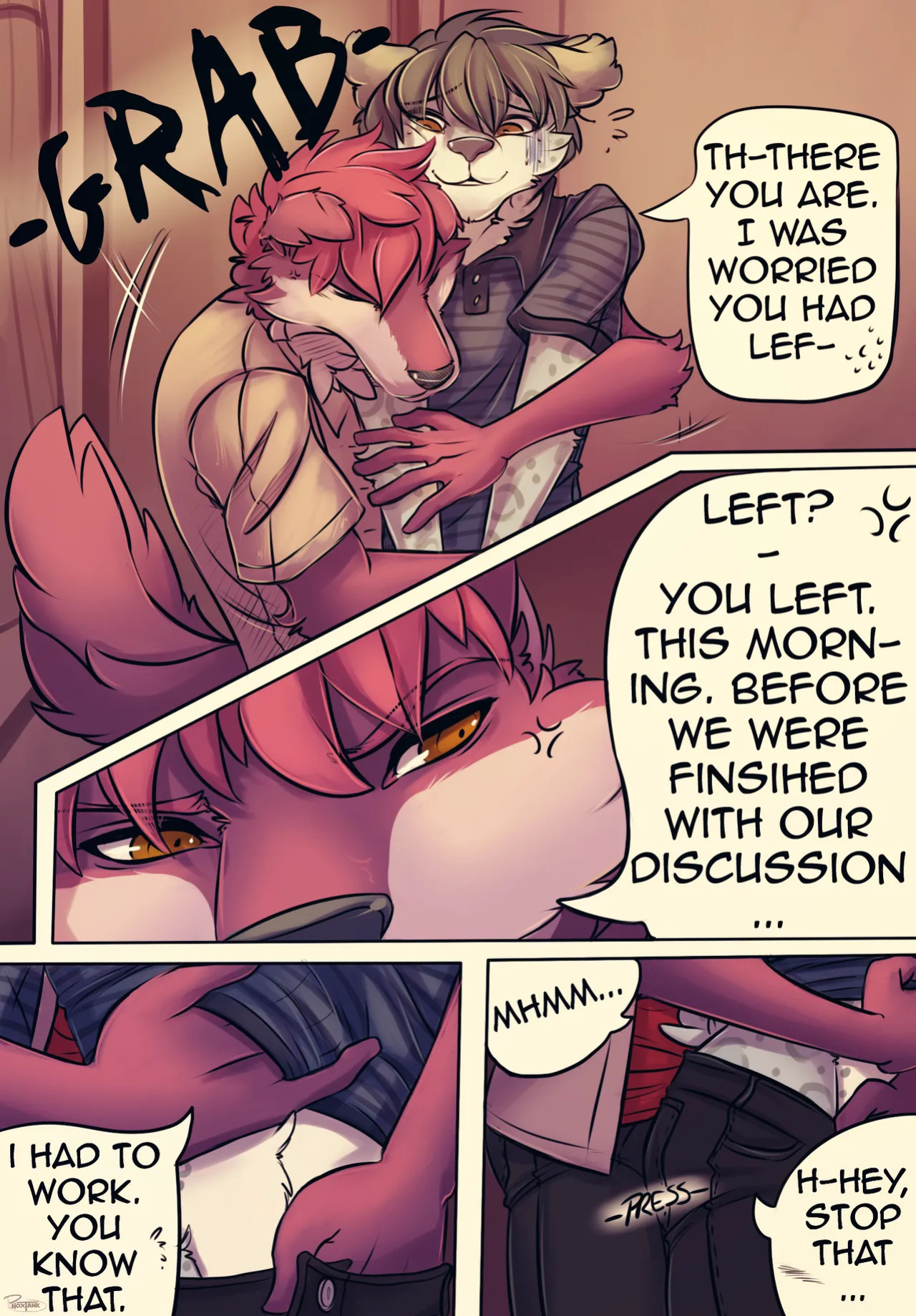 [PhoxTank] Alpha knows best & Beta Behave