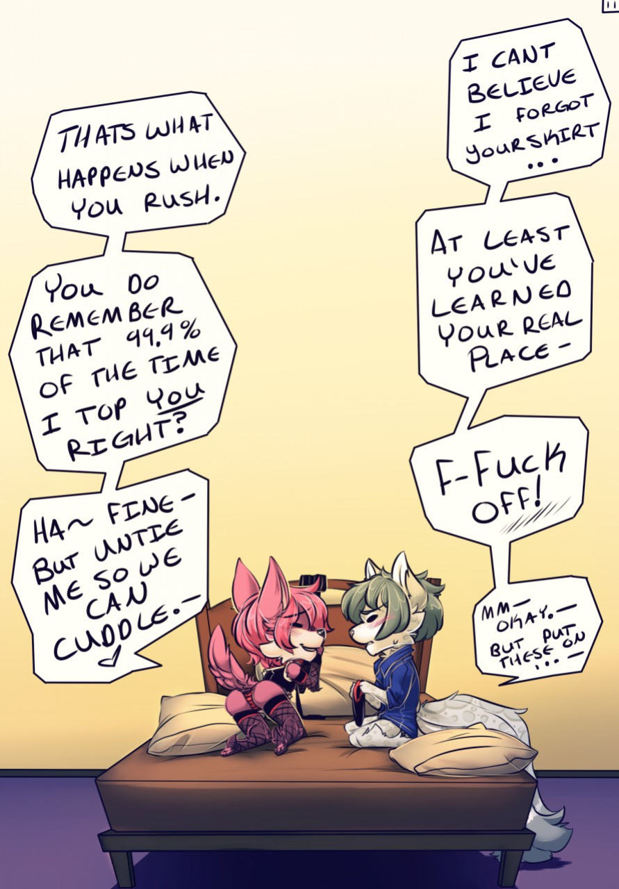 [PhoxTank] Alpha knows best & Beta Behave