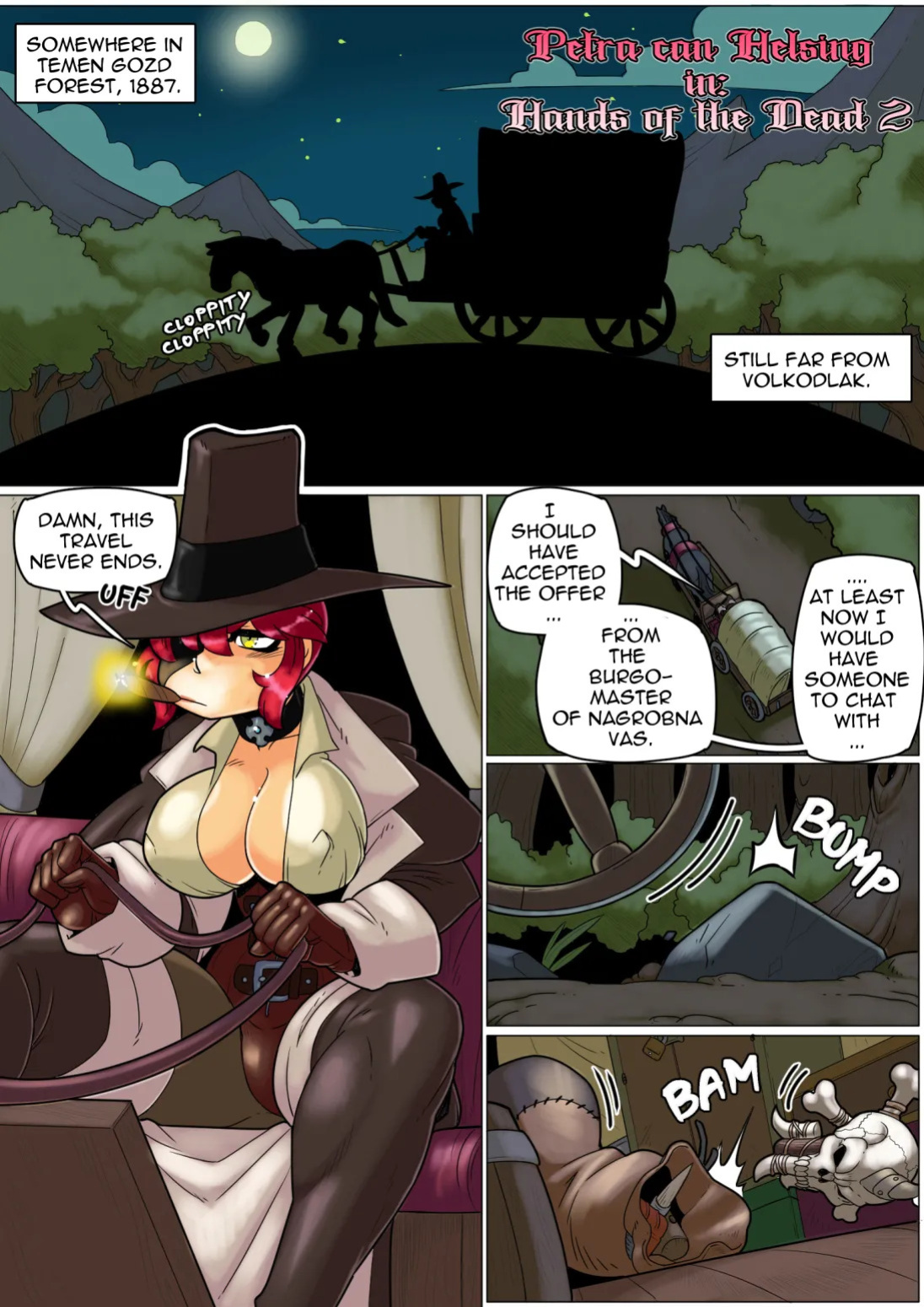 [MAD-Project] Hands of the Dead 2 (ongoing)