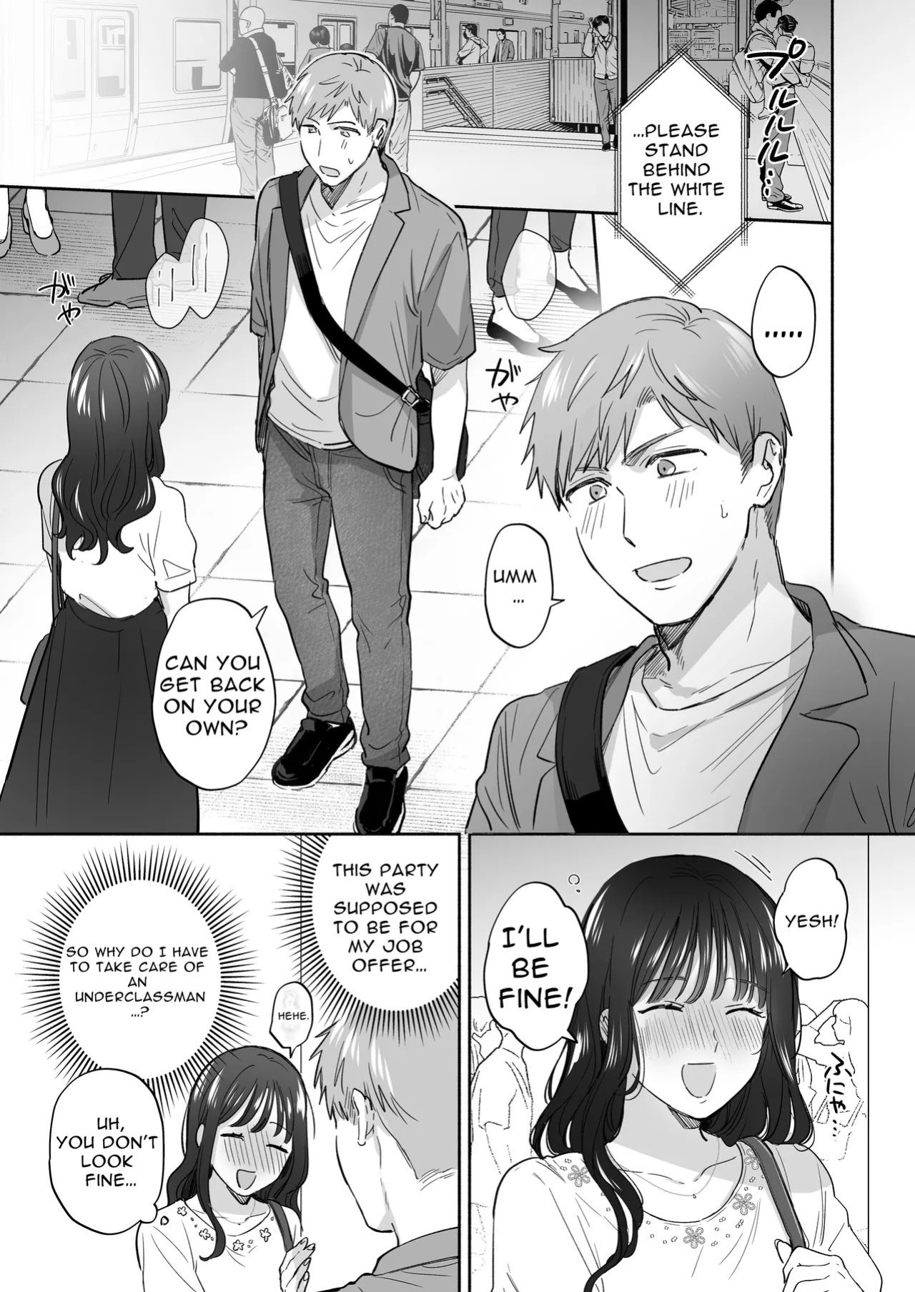 [Secret Alpaca Farm (Meeo)] If I Have a Chance, I Want to Warp My Boyfriend's Fetishes! ~Lovey-dovey Trip to the Hotsprings~ [English] [Digital]