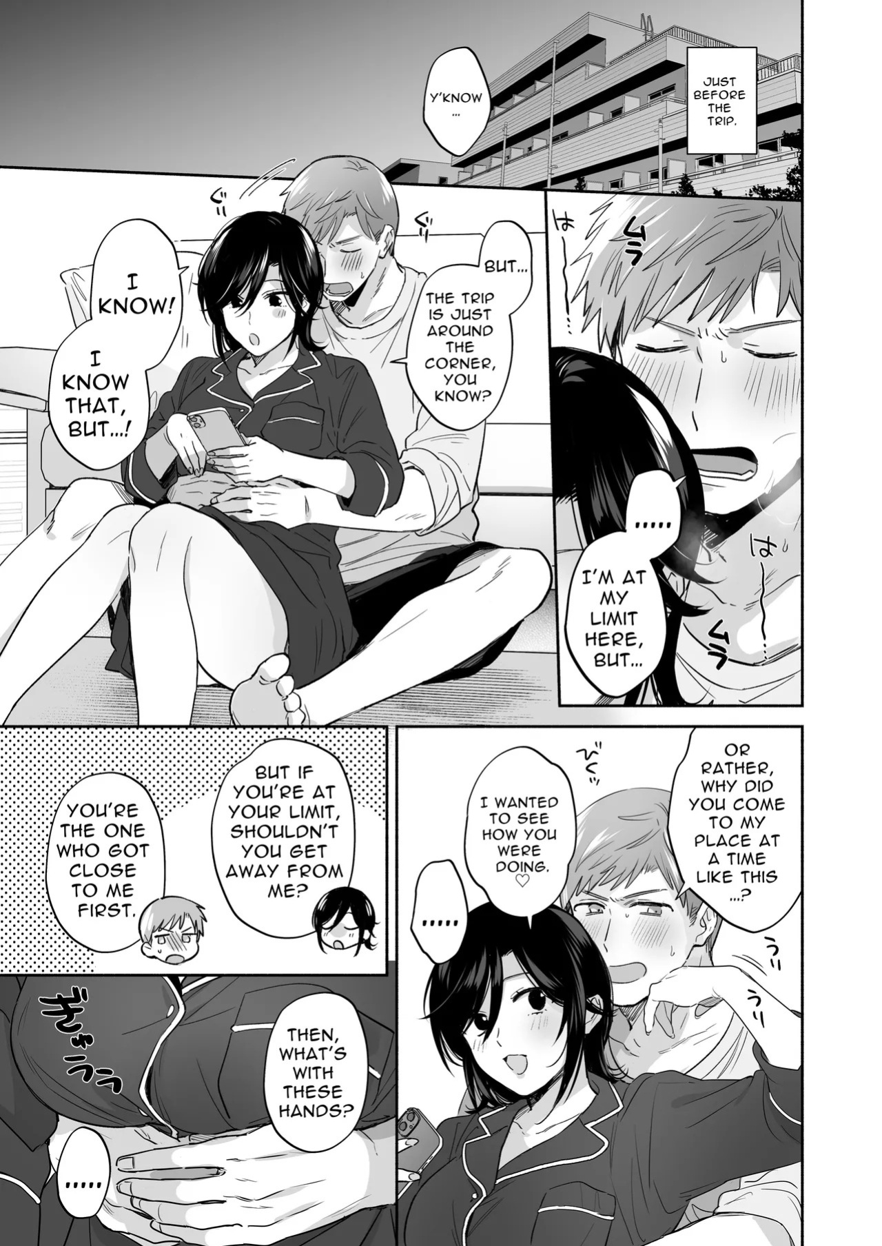 [Secret Alpaca Farm (Meeo)] If I Have a Chance, I Want to Warp My Boyfriend's Fetishes! ~Lovey-dovey Trip to the Hotsprings~ [English] [Digital]
