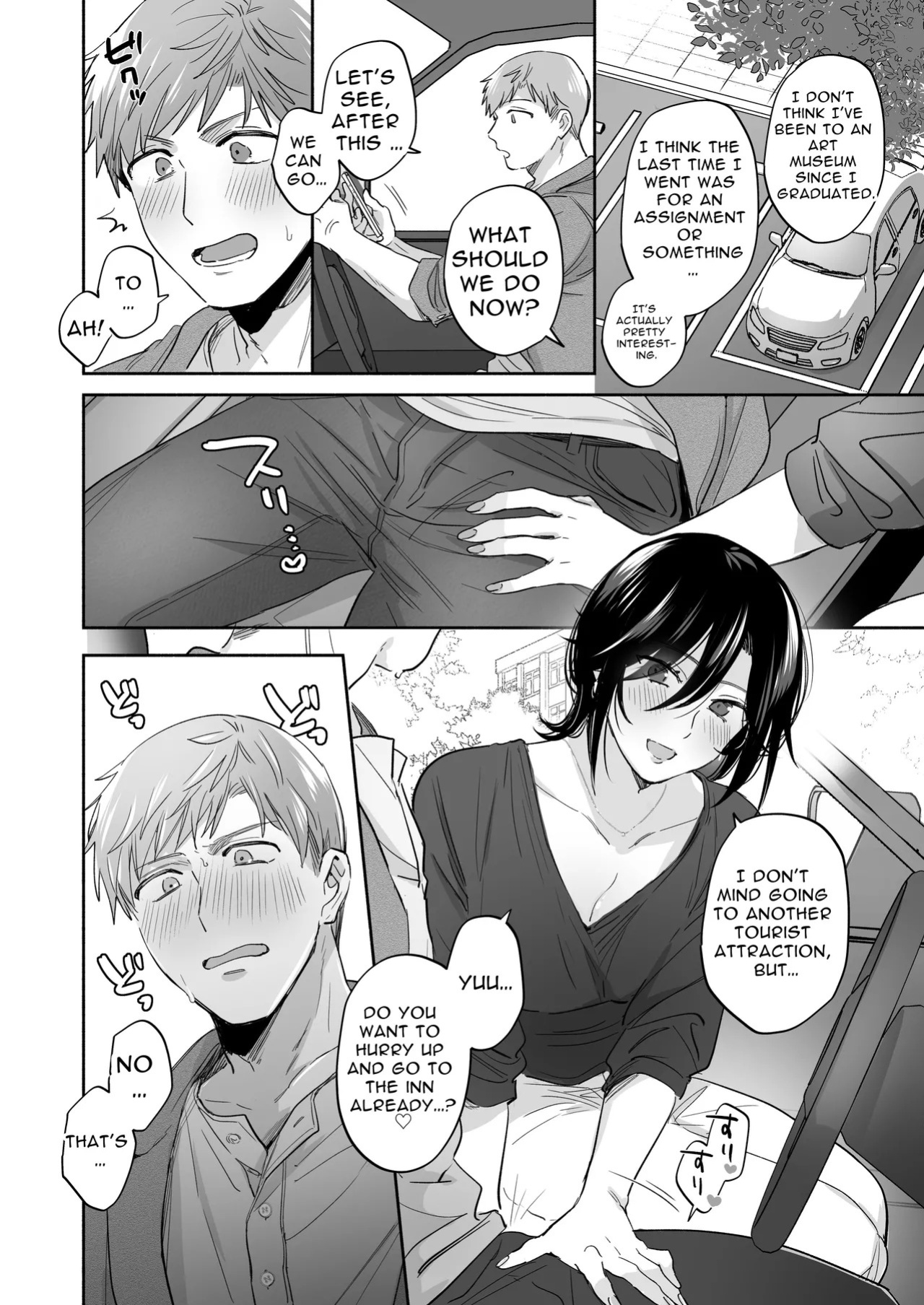 [Secret Alpaca Farm (Meeo)] If I Have a Chance, I Want to Warp My Boyfriend's Fetishes! ~Lovey-dovey Trip to the Hotsprings~ [English] [Digital]