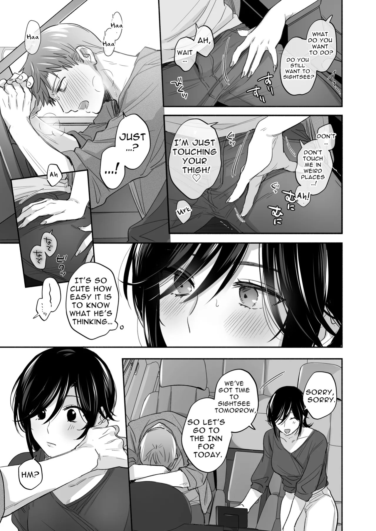 [Secret Alpaca Farm (Meeo)] If I Have a Chance, I Want to Warp My Boyfriend's Fetishes! ~Lovey-dovey Trip to the Hotsprings~ [English] [Digital]