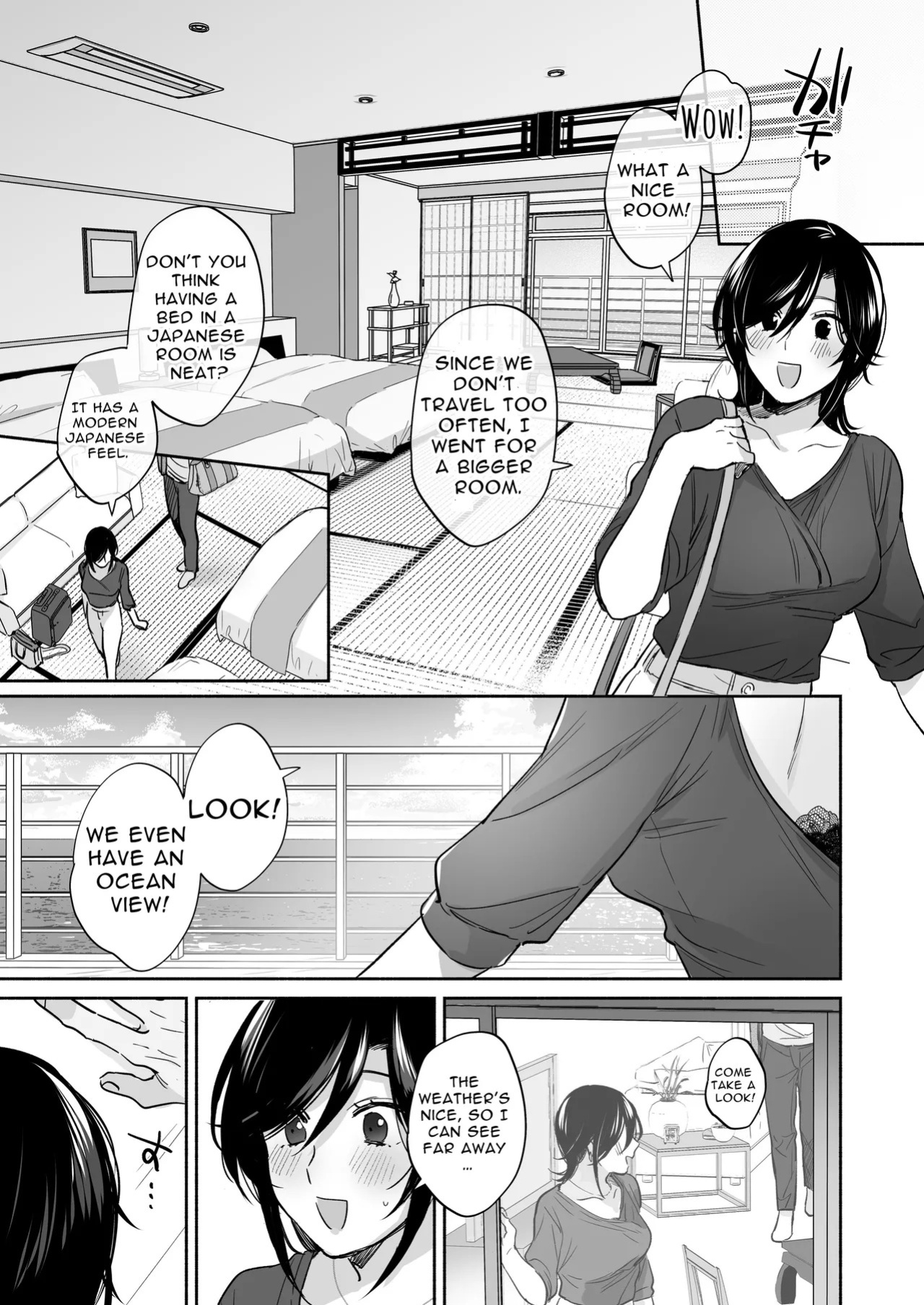 [Secret Alpaca Farm (Meeo)] If I Have a Chance, I Want to Warp My Boyfriend's Fetishes! ~Lovey-dovey Trip to the Hotsprings~ [English] [Digital]