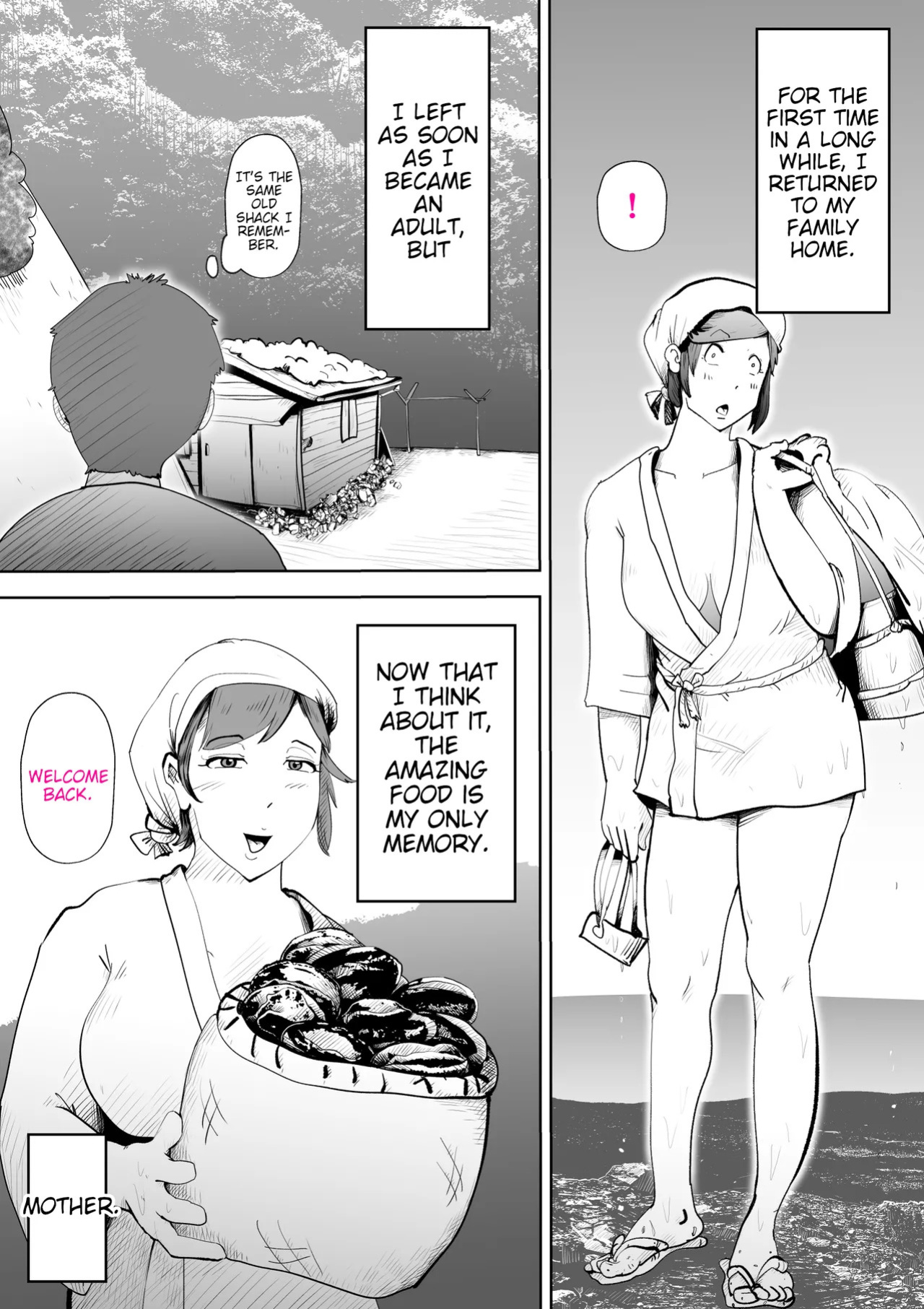 [kazum] Umi Awabi ~Hama Onna no Yabojo~ | Abalone ~Night at a Fisherwoman's House~ [English]