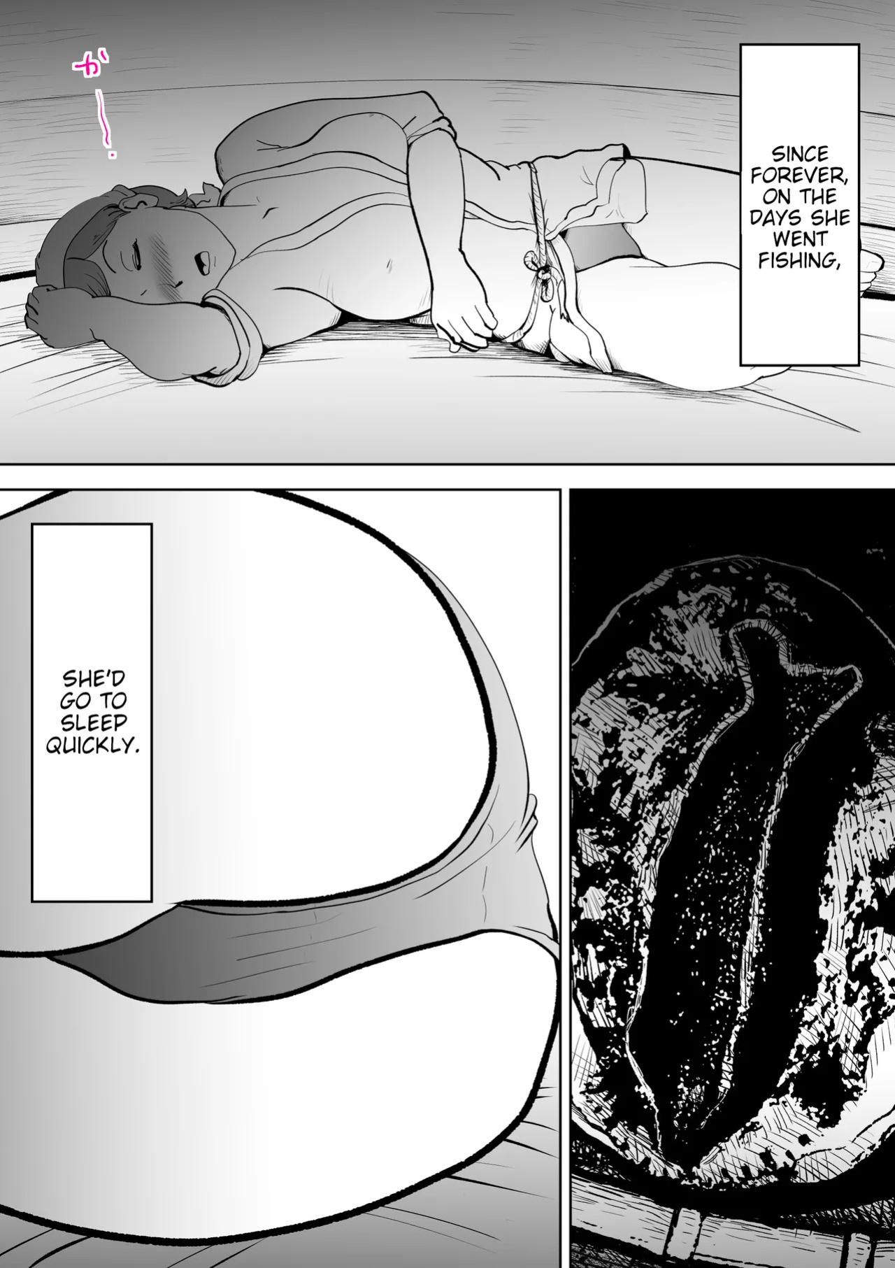 [kazum] Umi Awabi ~Hama Onna no Yabojo~ | Abalone ~Night at a Fisherwoman's House~ [English]