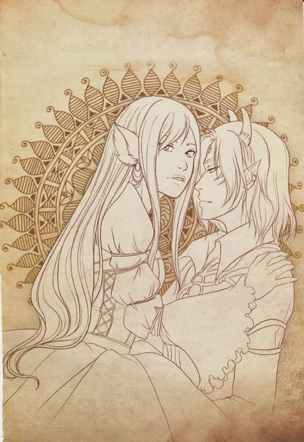 Monochrome passions II