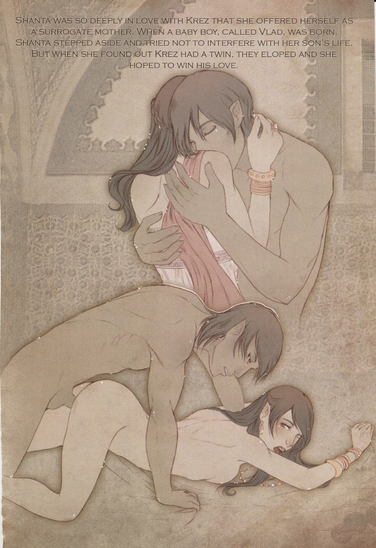 Monochrome passions II