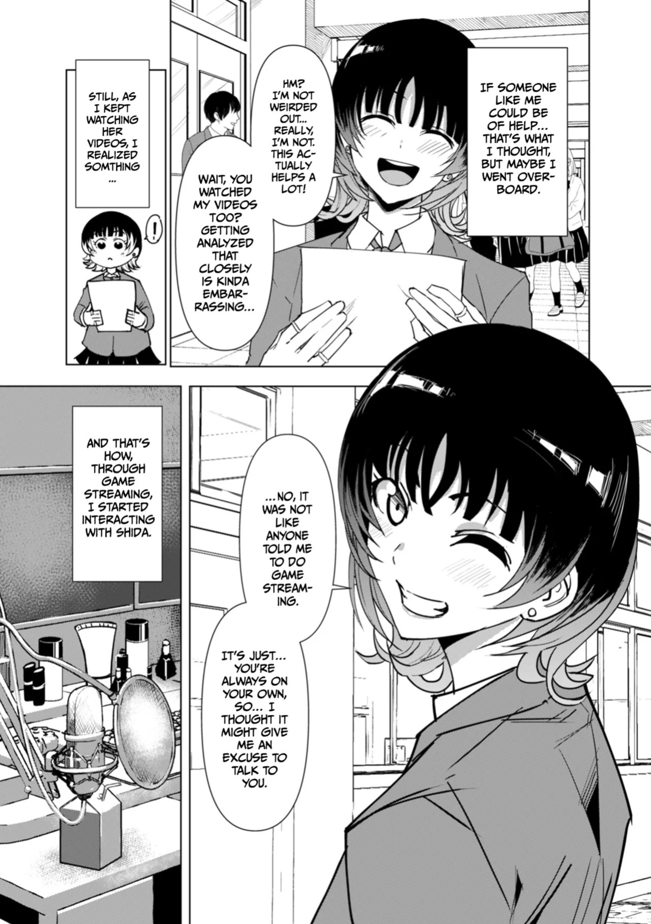 [Kinoshita] A streamer girl who treats otaku kindly, and an otaku boy who failed to protect her (COMIC Kuriberon DUMA 2026-05 Vol.84) [English] [Gagak_Ireng]