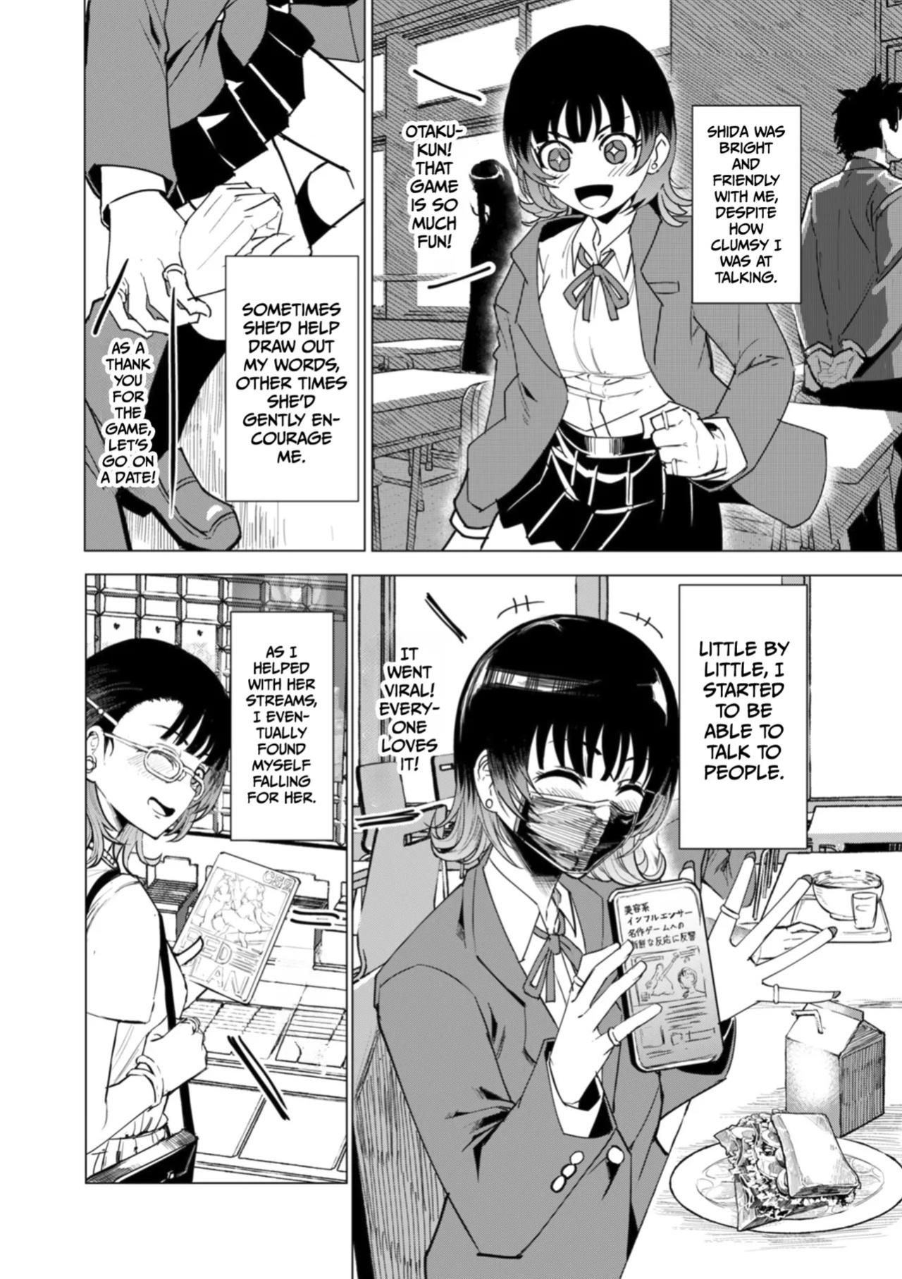 [Kinoshita] A streamer girl who treats otaku kindly, and an otaku boy who failed to protect her (COMIC Kuriberon DUMA 2026-05 Vol.84) [English] [Gagak_Ireng]