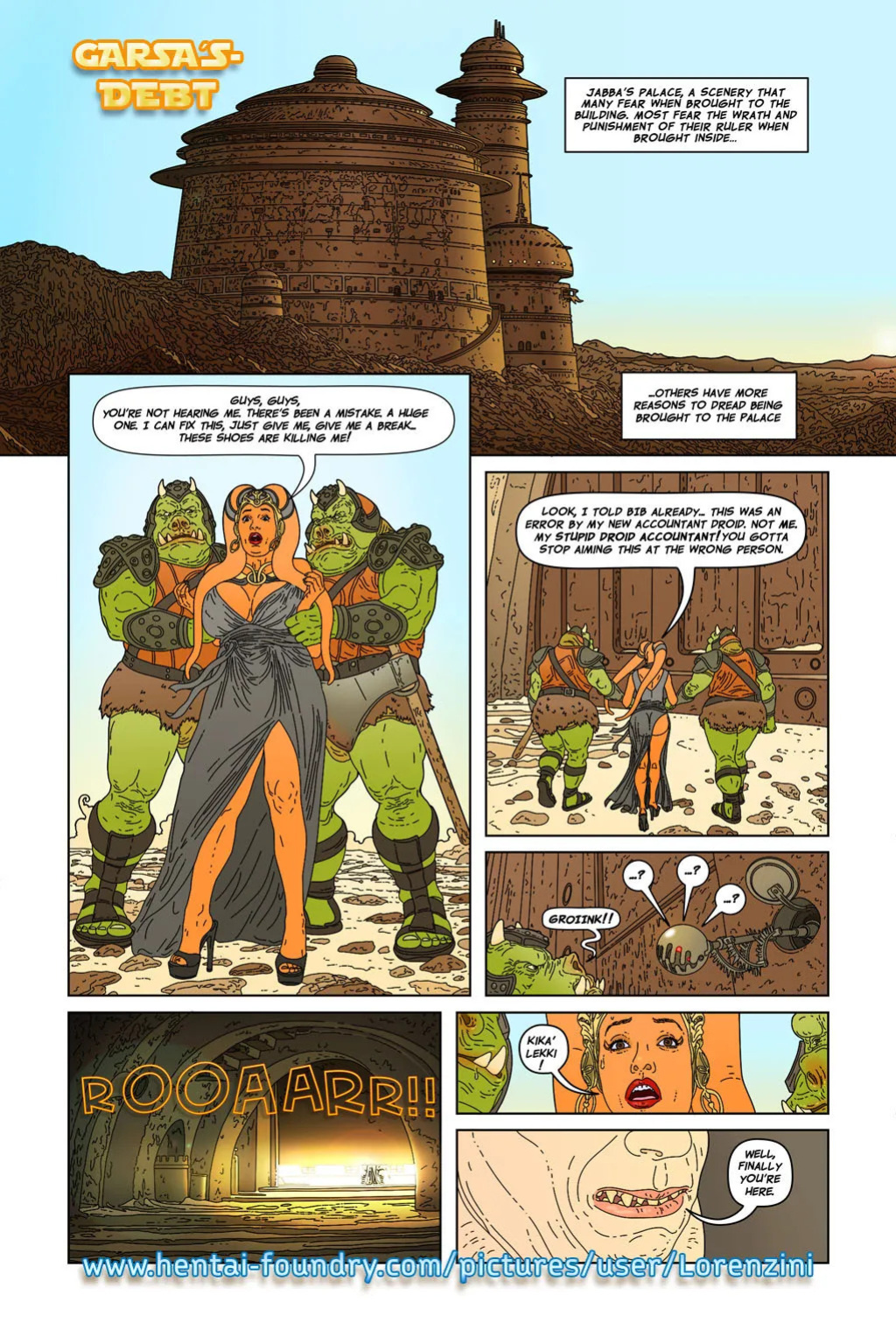 [Lorenzini] Garsa's Debt (Star Wars) [Ongoing]
