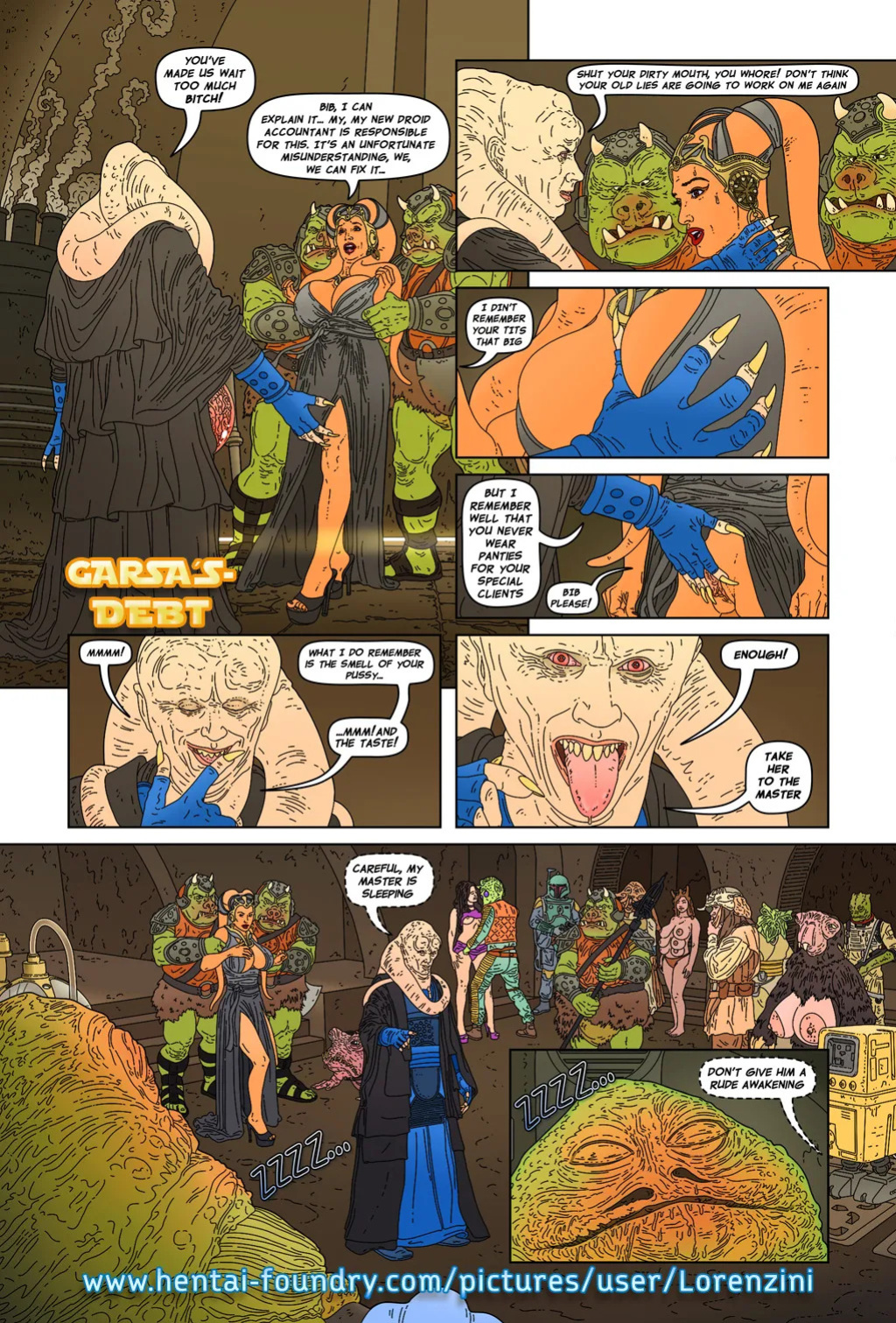 [Lorenzini] Garsa's Debt (Star Wars) [Ongoing]