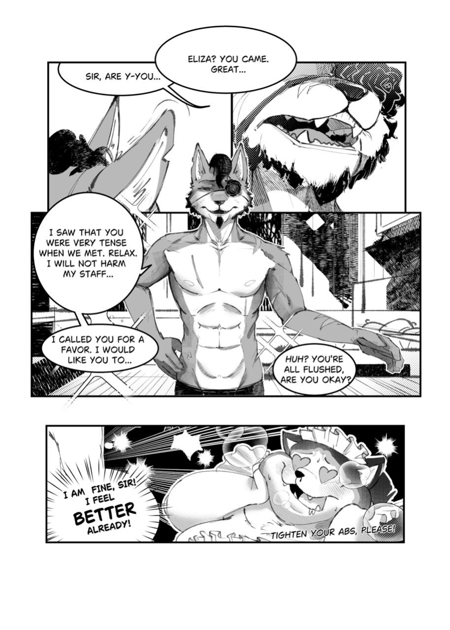 [Miyufatfox] The Baron X the Maid