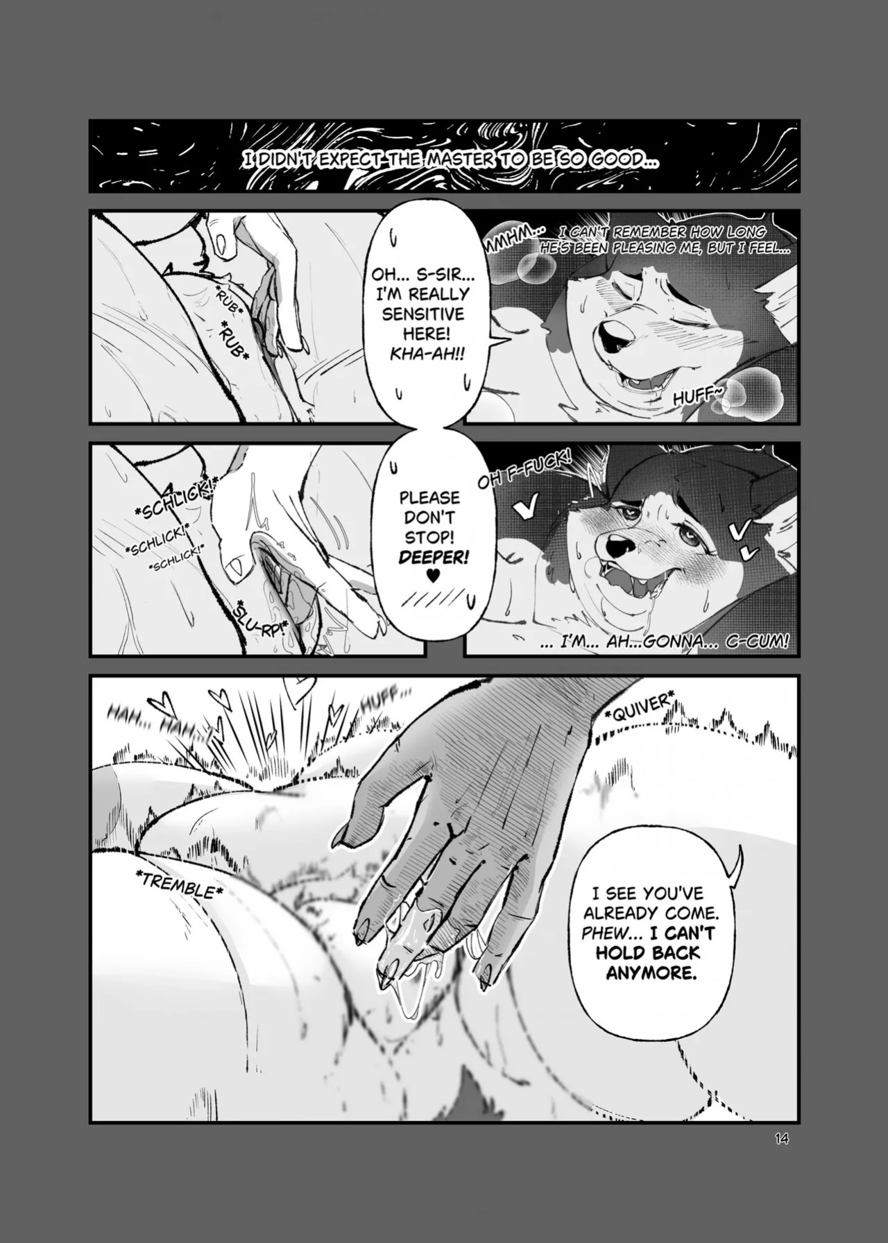 [Miyufatfox] The Baron X the Maid