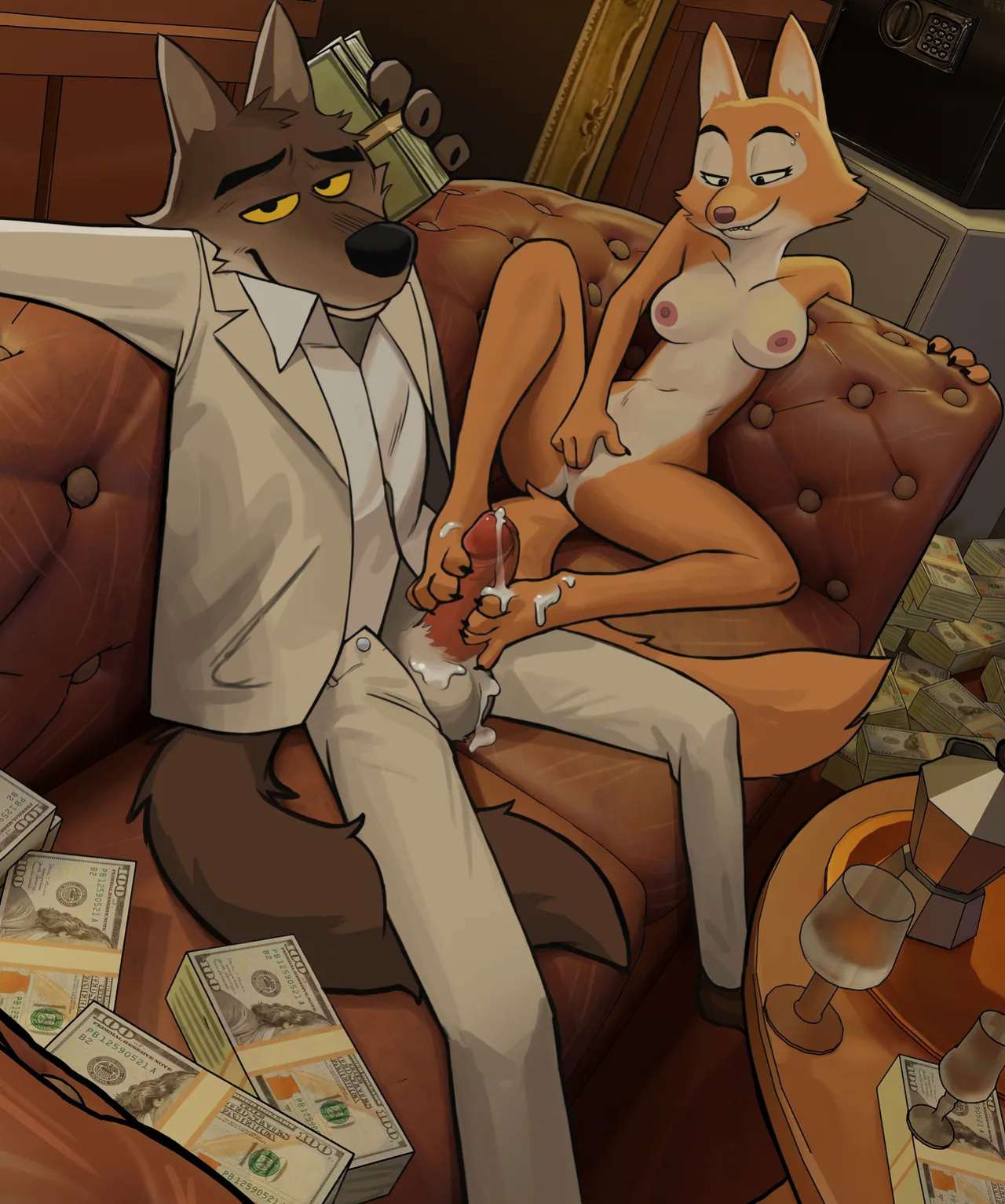 [Wolfinasuit] The Bad Guys