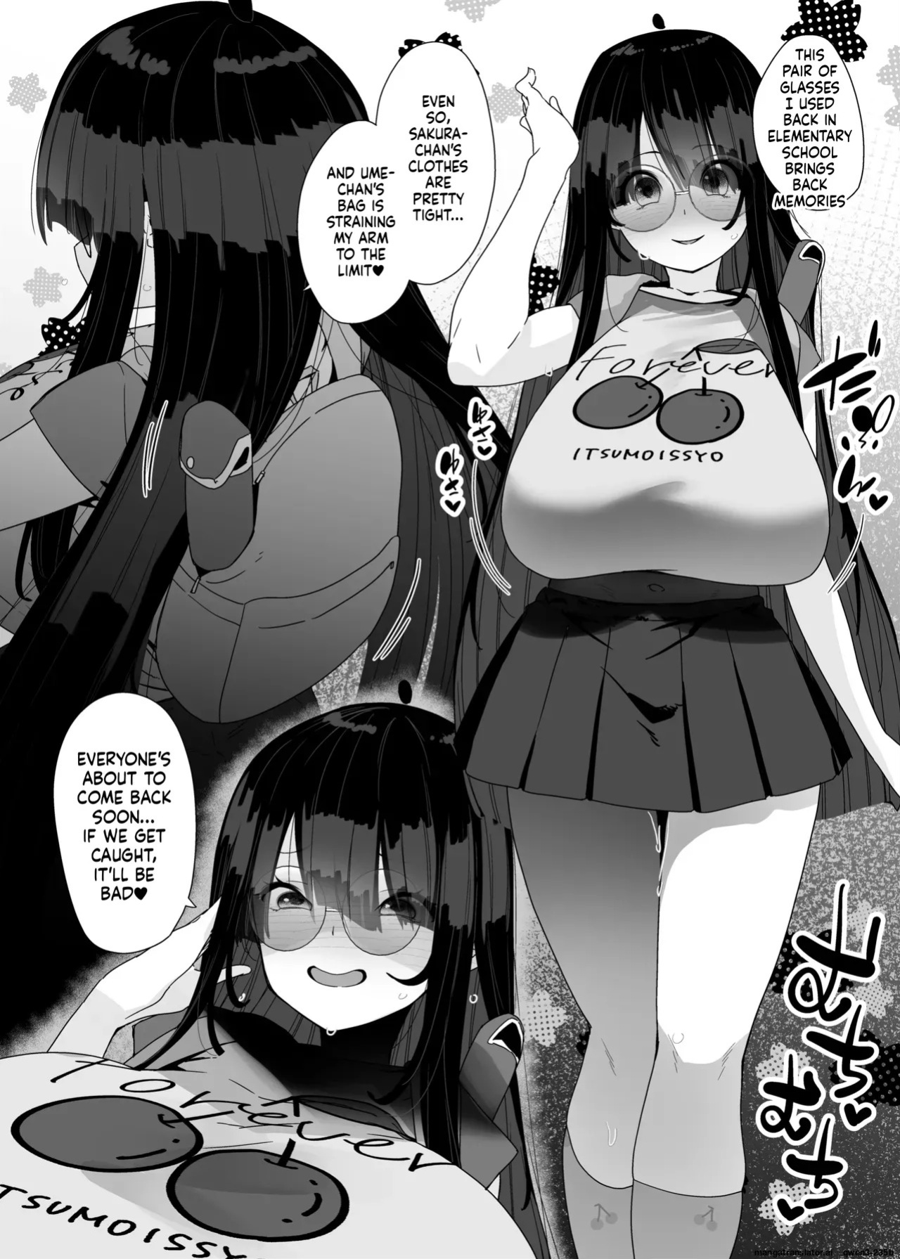 [Condiment Moderately (Maeshima Ryou)] Dosukebe Kyonyuu Joshi ga Kazoku no Inai Renkyuu ni Hitasura Onanie Shimakuru Hanashi [Digital] (SCANMTL)
