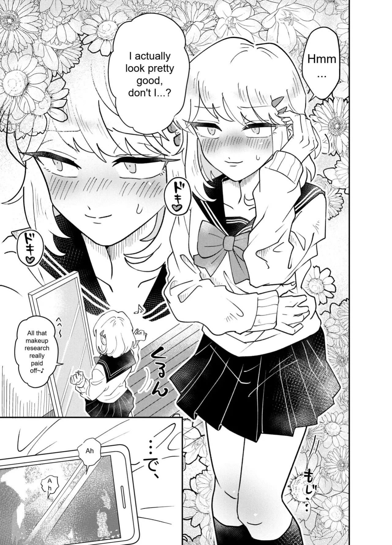 [blue lung] Josou Shounen wa Koukishin ni Aragaenai! ~Hajimete no Micchaku Chikan Sex~ | The Crossdressing Boy Can’t Resist His Curiosity! ~My First Time Being Felt Up and Fucked on a Crowded Train~ [English]