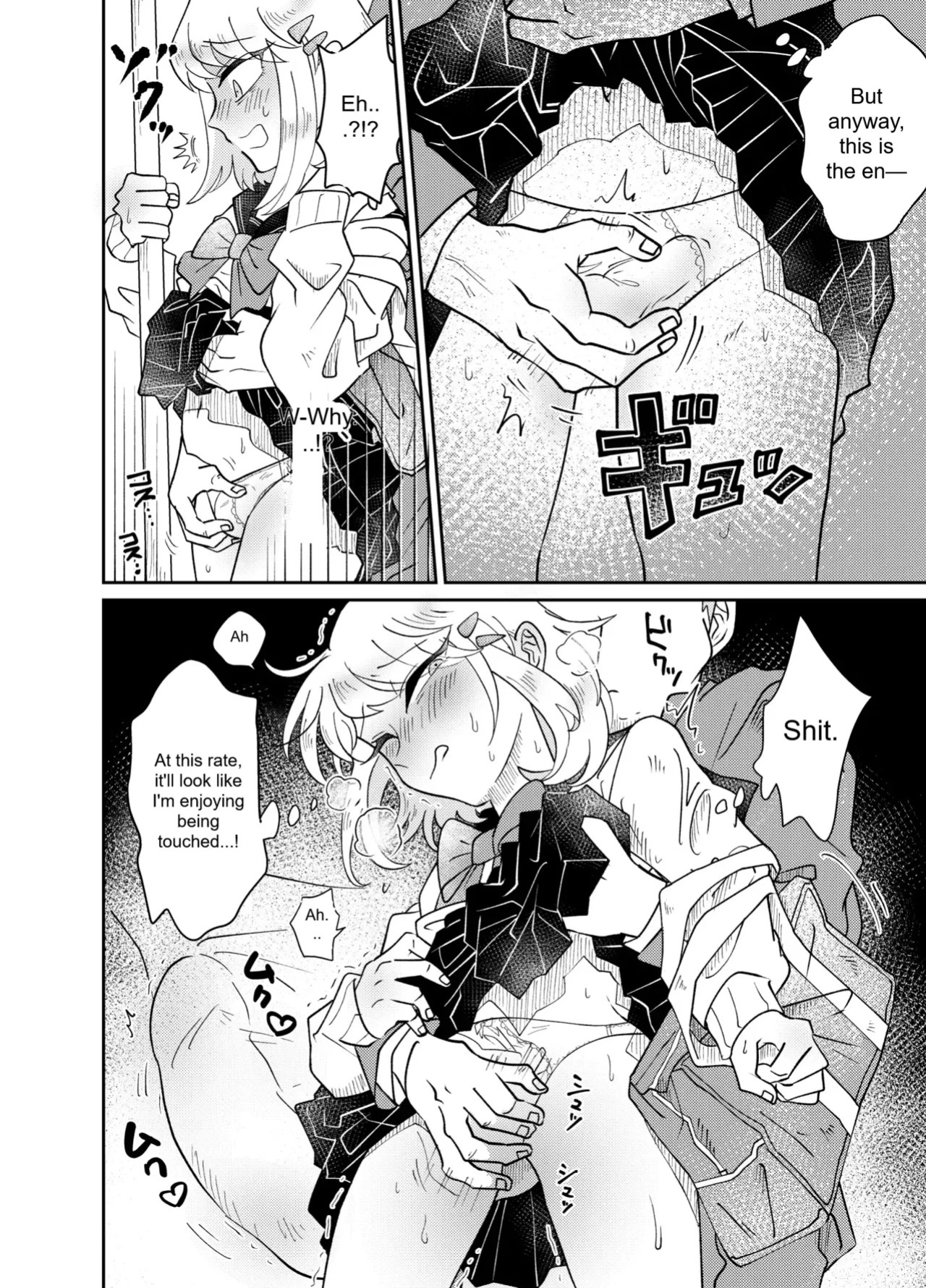 [blue lung] Josou Shounen wa Koukishin ni Aragaenai! ~Hajimete no Micchaku Chikan Sex~ | The Crossdressing Boy Can’t Resist His Curiosity! ~My First Time Being Felt Up and Fucked on a Crowded Train~ [English]