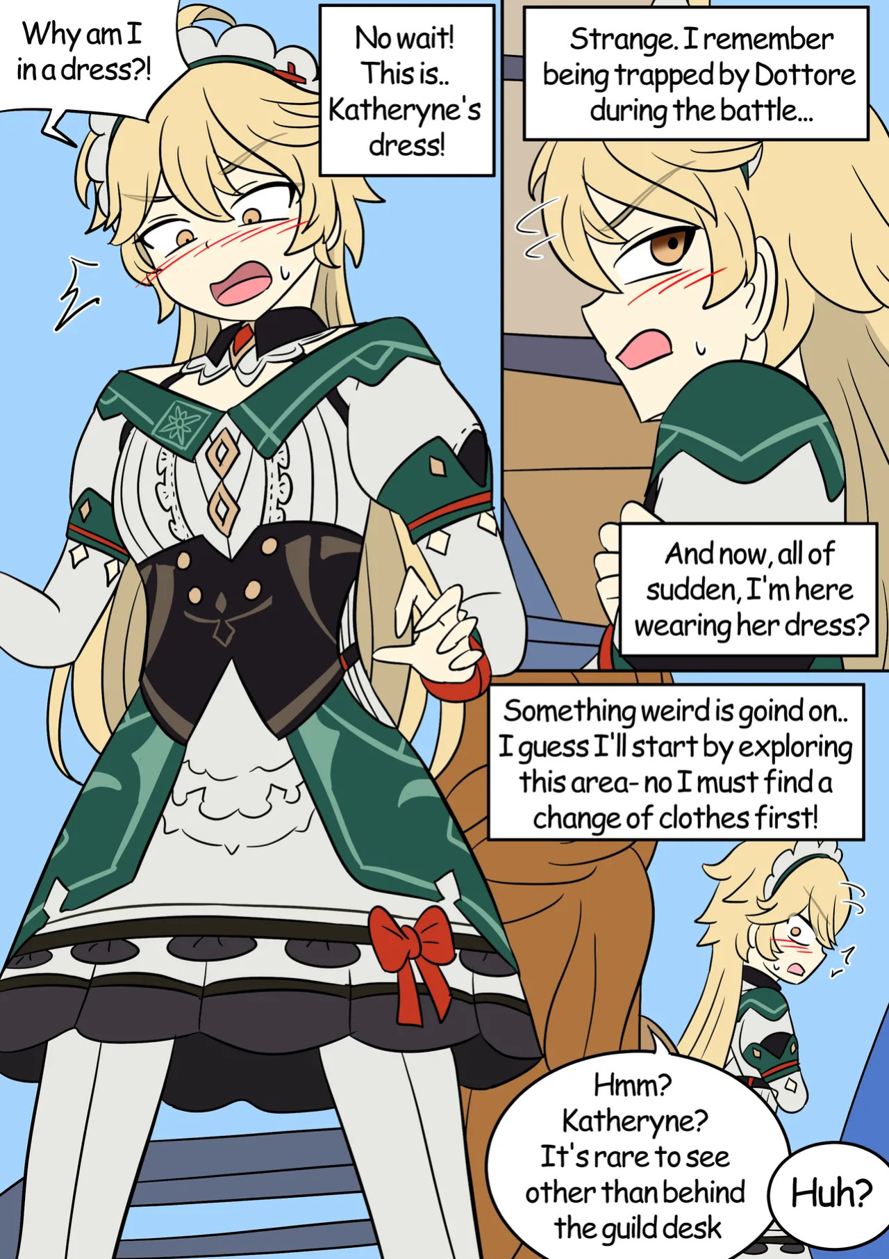 [Vel] Identity Lost (Genshin Impact) [English]