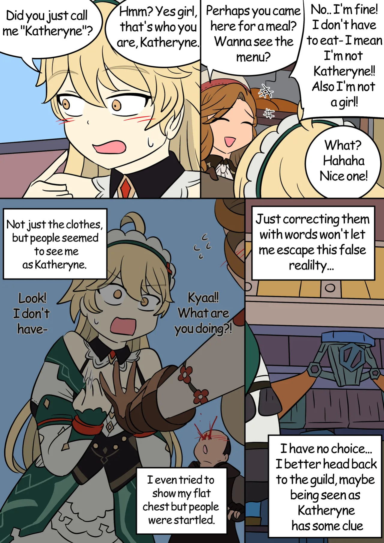 [Vel] Identity Lost (Genshin Impact) [English]