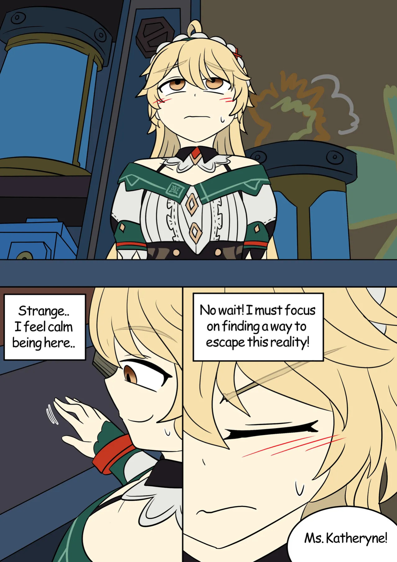 [Vel] Identity Lost (Genshin Impact) [English]