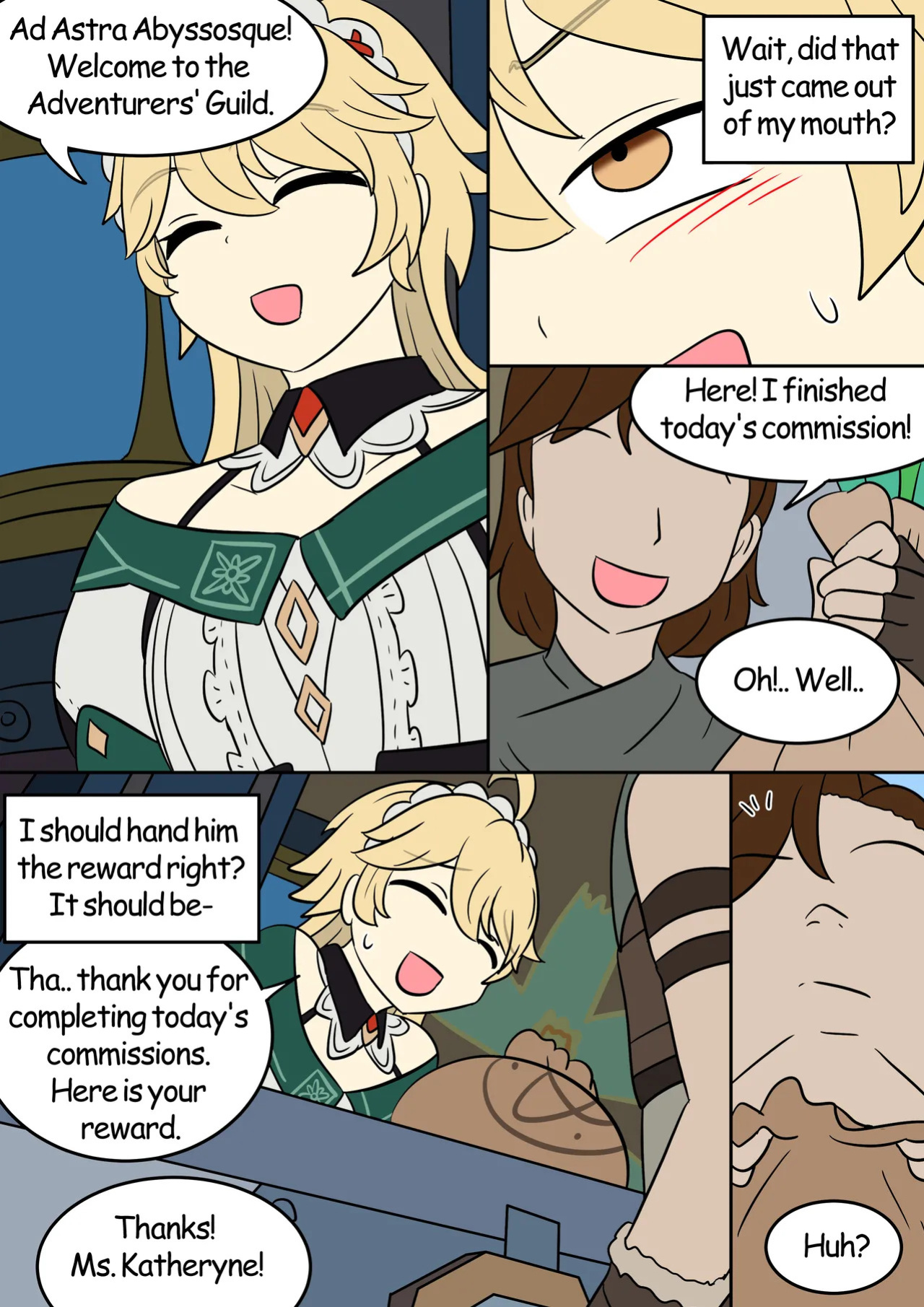 [Vel] Identity Lost (Genshin Impact) [English]