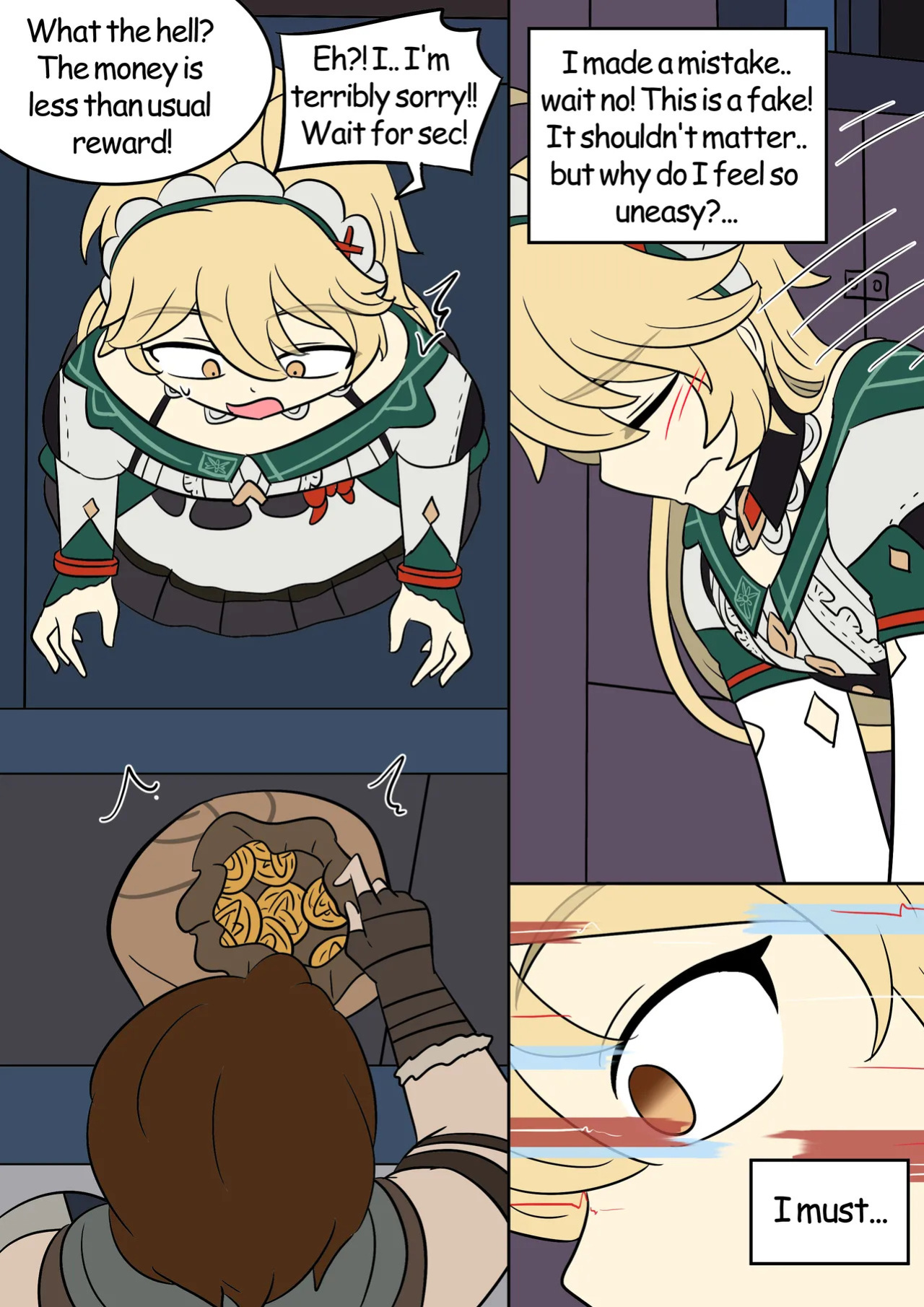[Vel] Identity Lost (Genshin Impact) [English]