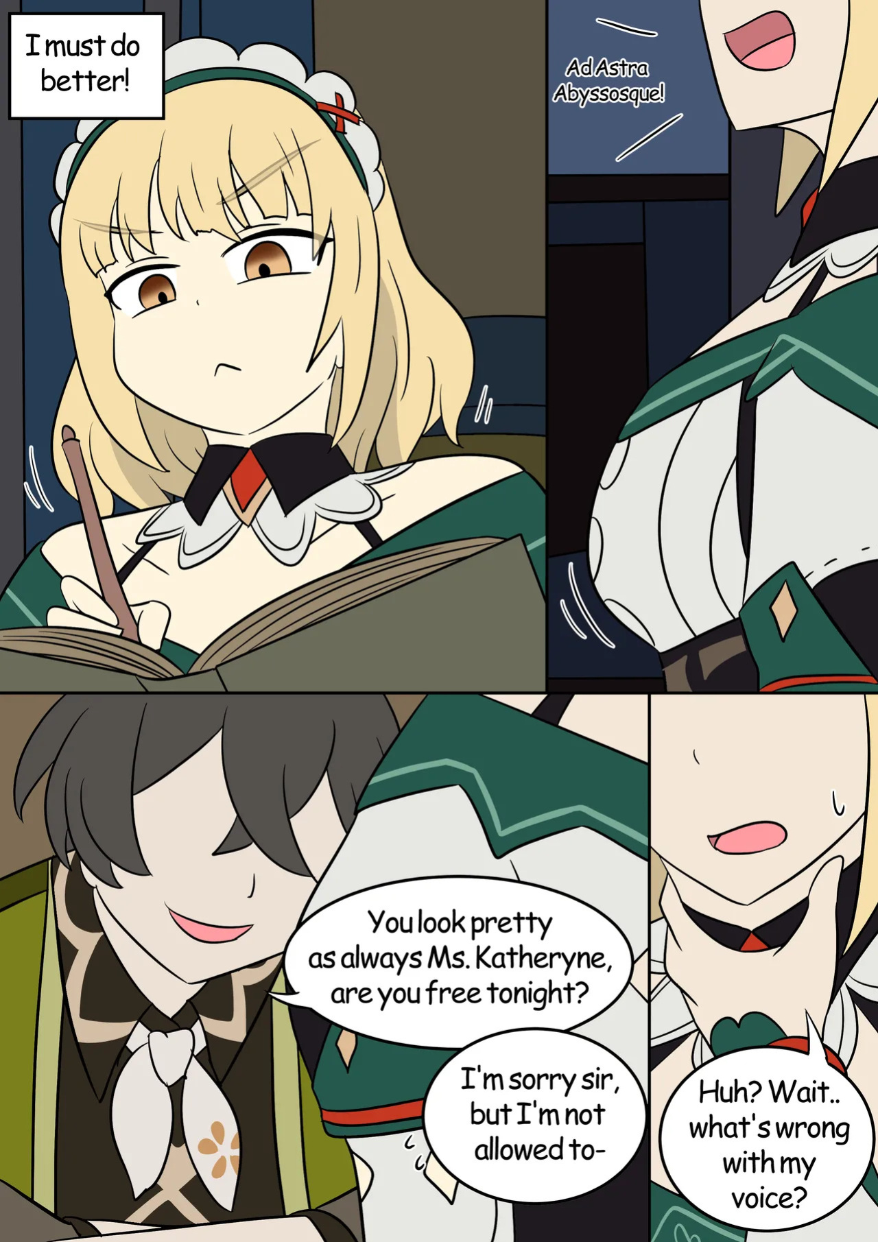 [Vel] Identity Lost (Genshin Impact) [English]