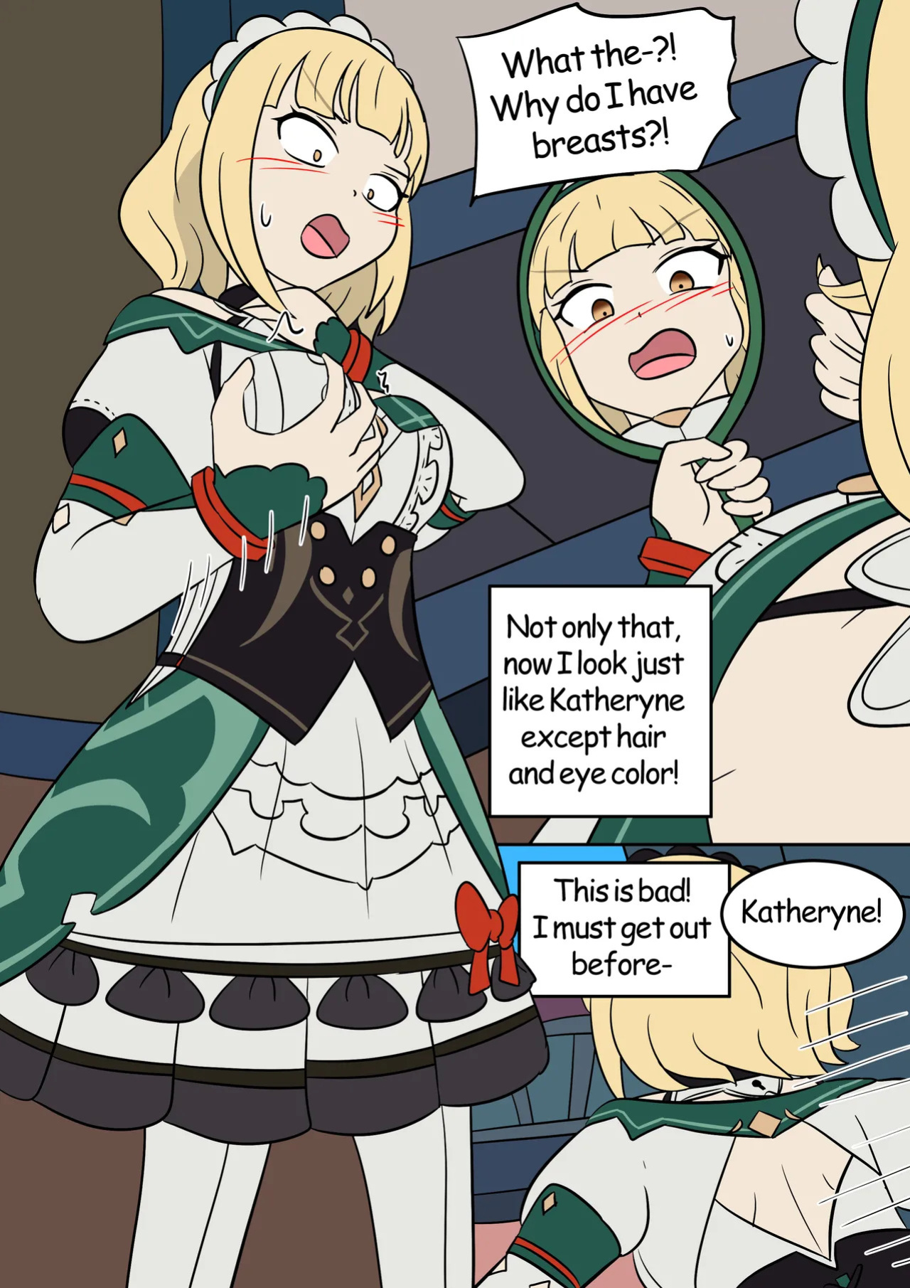 [Vel] Identity Lost (Genshin Impact) [English]