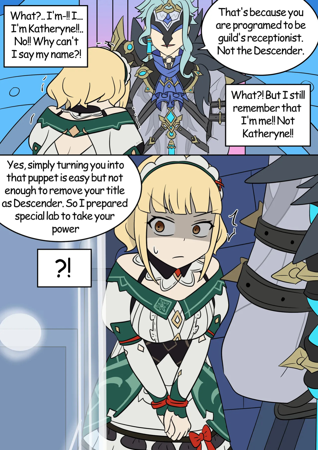 [Vel] Identity Lost (Genshin Impact) [English]