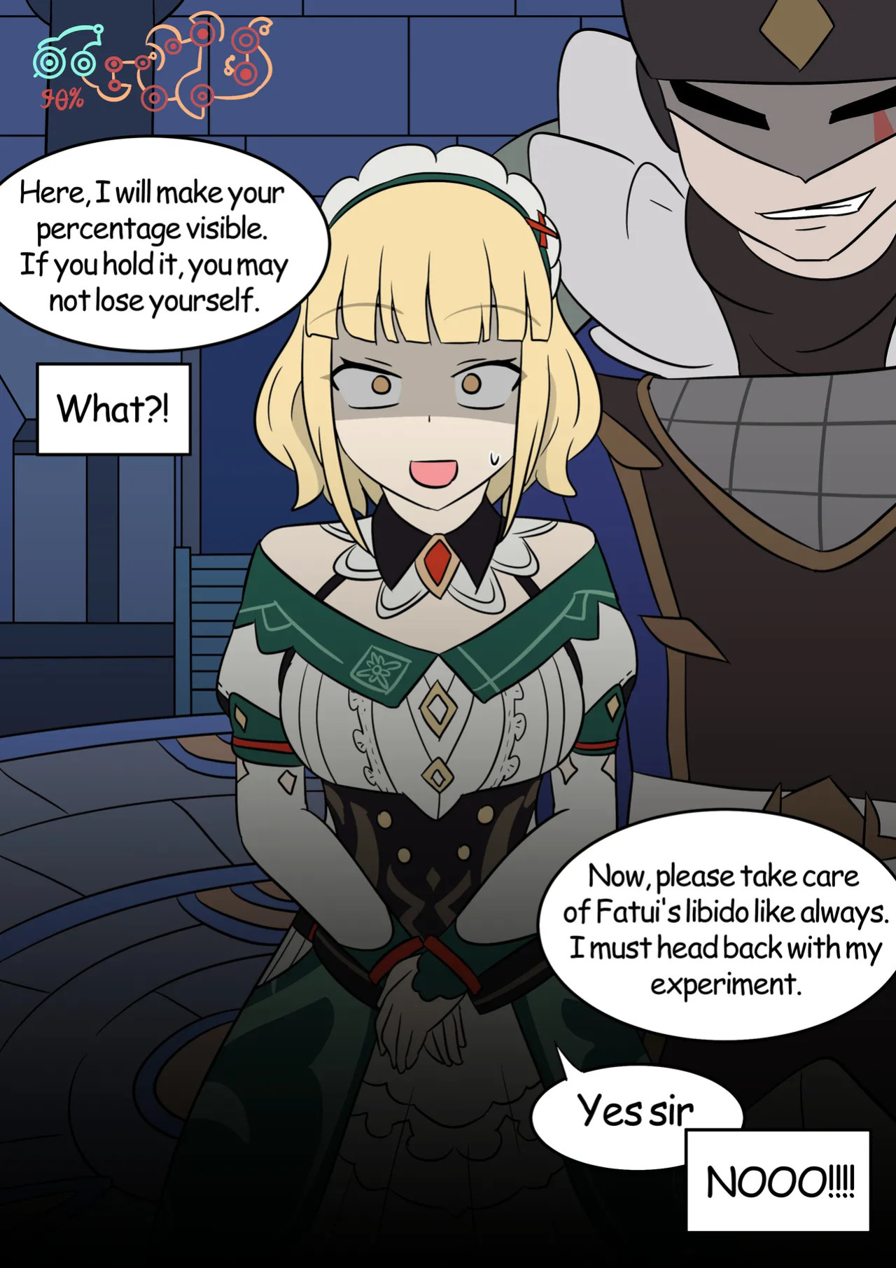 [Vel] Identity Lost (Genshin Impact) [English]