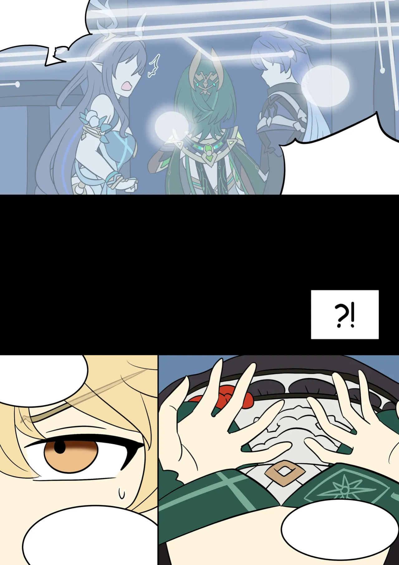 [Vel] Identity Lost (Genshin Impact) [English]