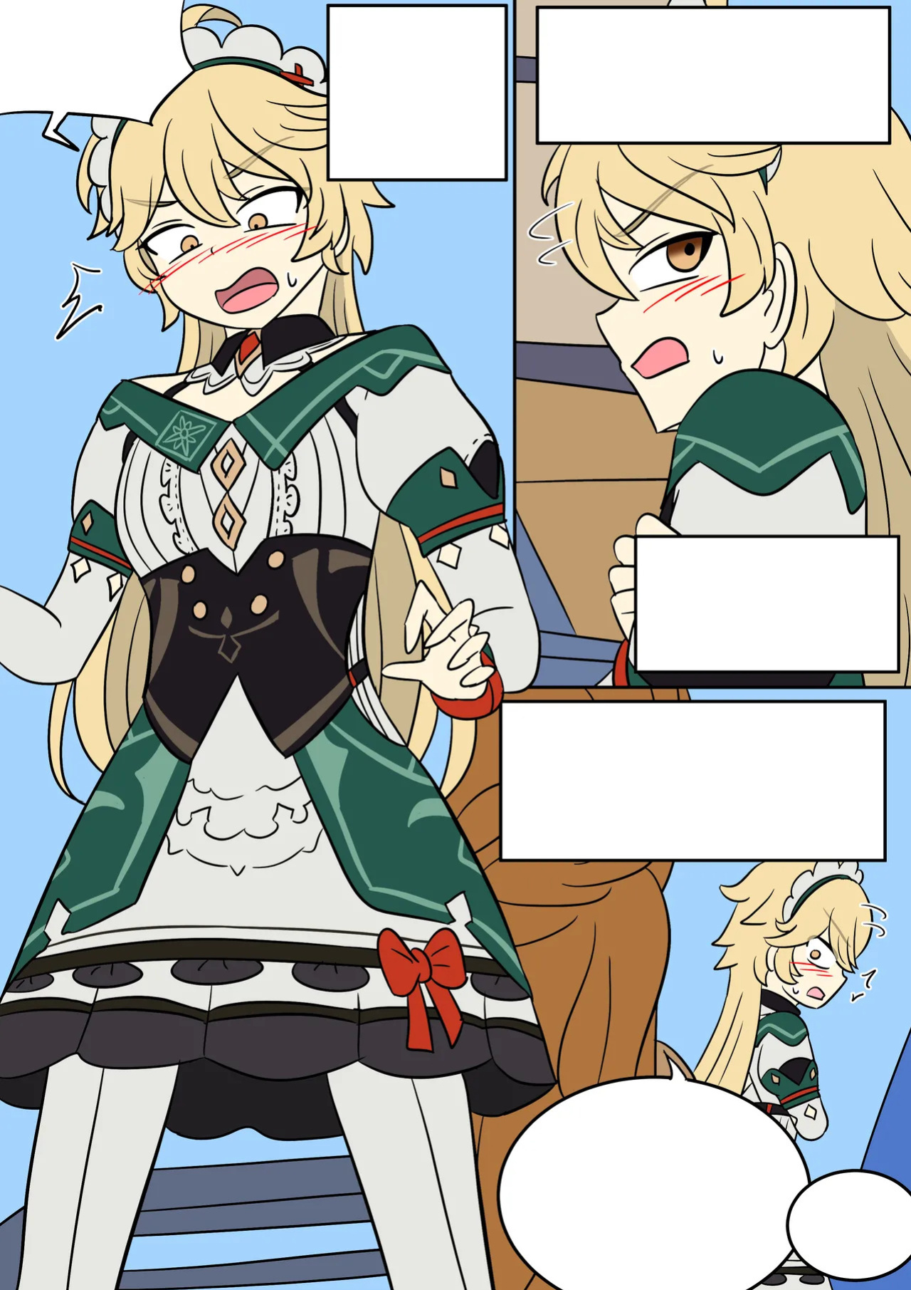 [Vel] Identity Lost (Genshin Impact) [English]