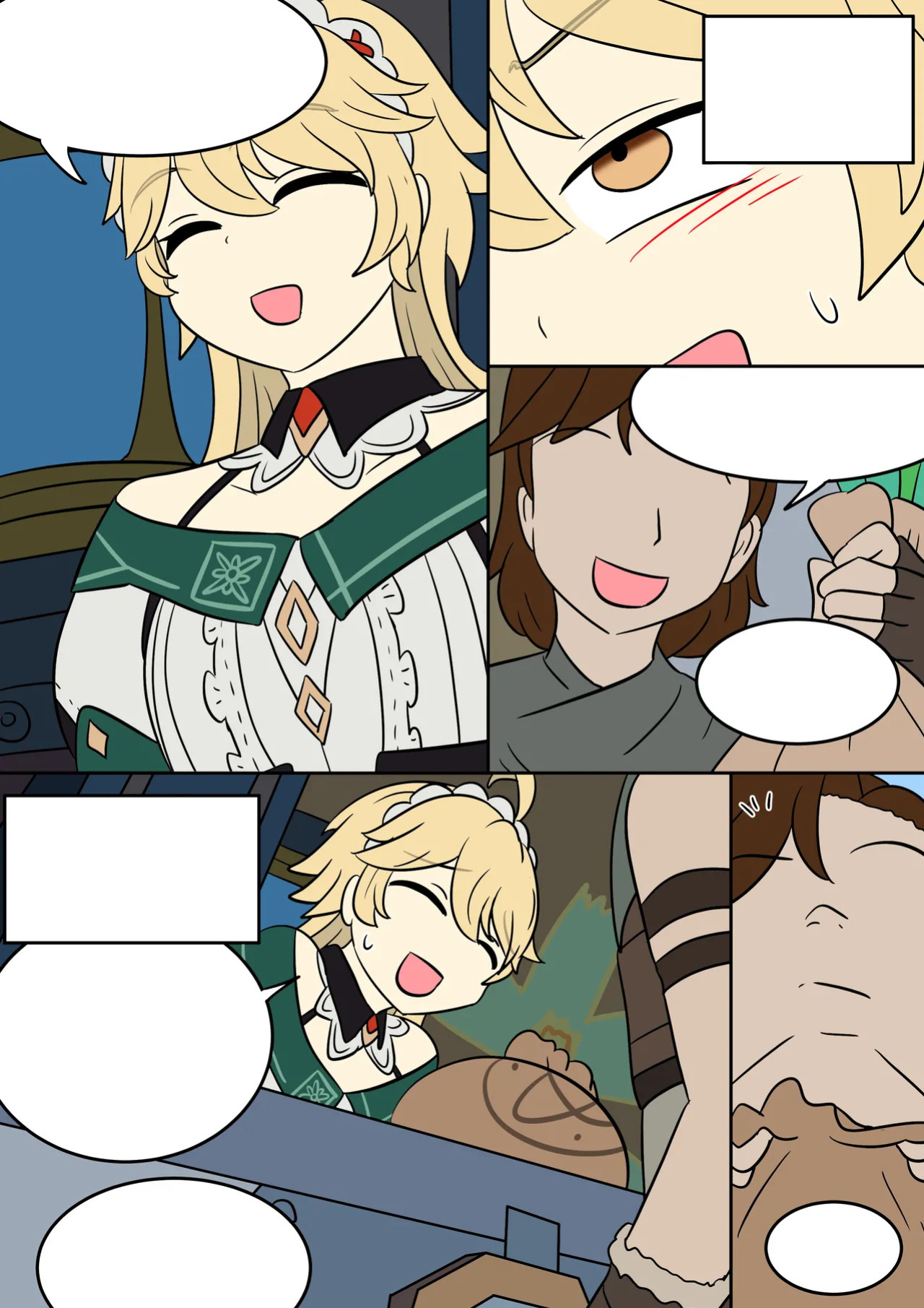 [Vel] Identity Lost (Genshin Impact) [English]