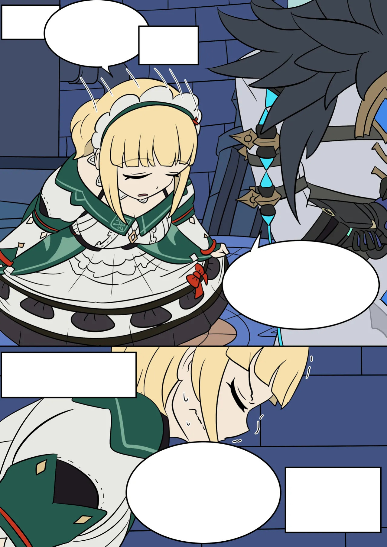 [Vel] Identity Lost (Genshin Impact) [English]