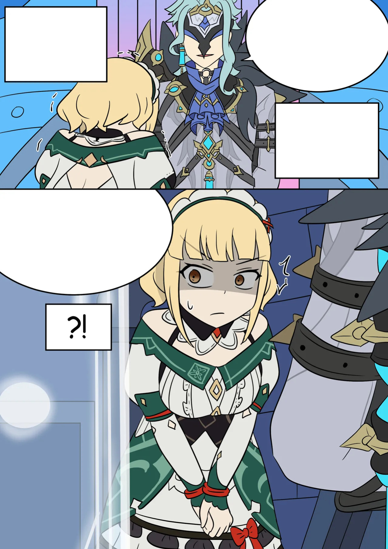 [Vel] Identity Lost (Genshin Impact) [English]