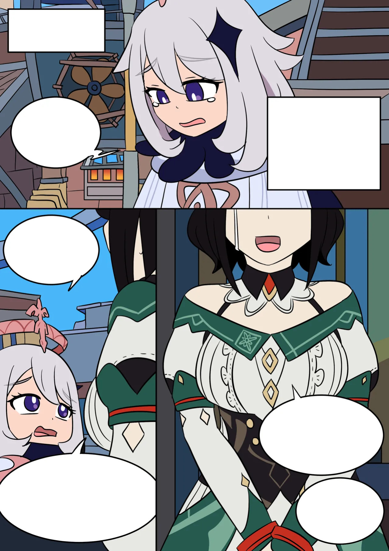 [Vel] Identity Lost (Genshin Impact) [English]