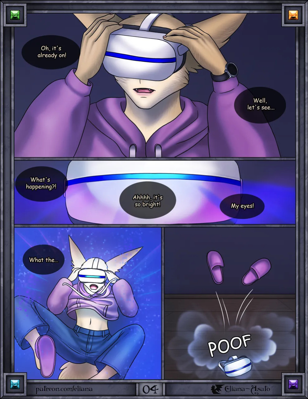 [Eliana-Asato] Furry Defenders VR 3 (English)