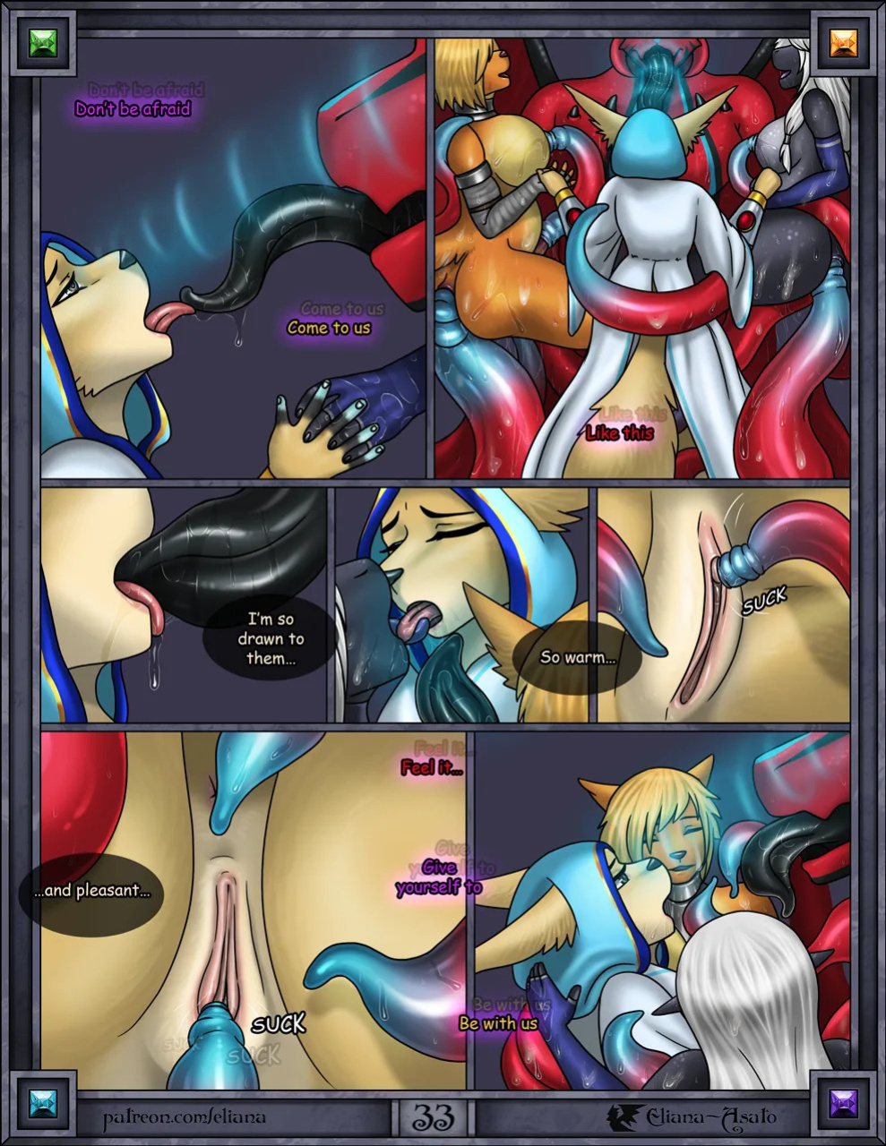 [Eliana-Asato] Furry Defenders VR 3 (English)