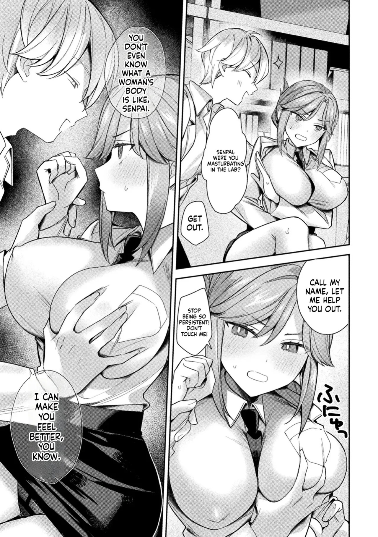 Comic Unreal Special Edition I Can't Stop the Female Transformation H! Digital Edition Vol. 3