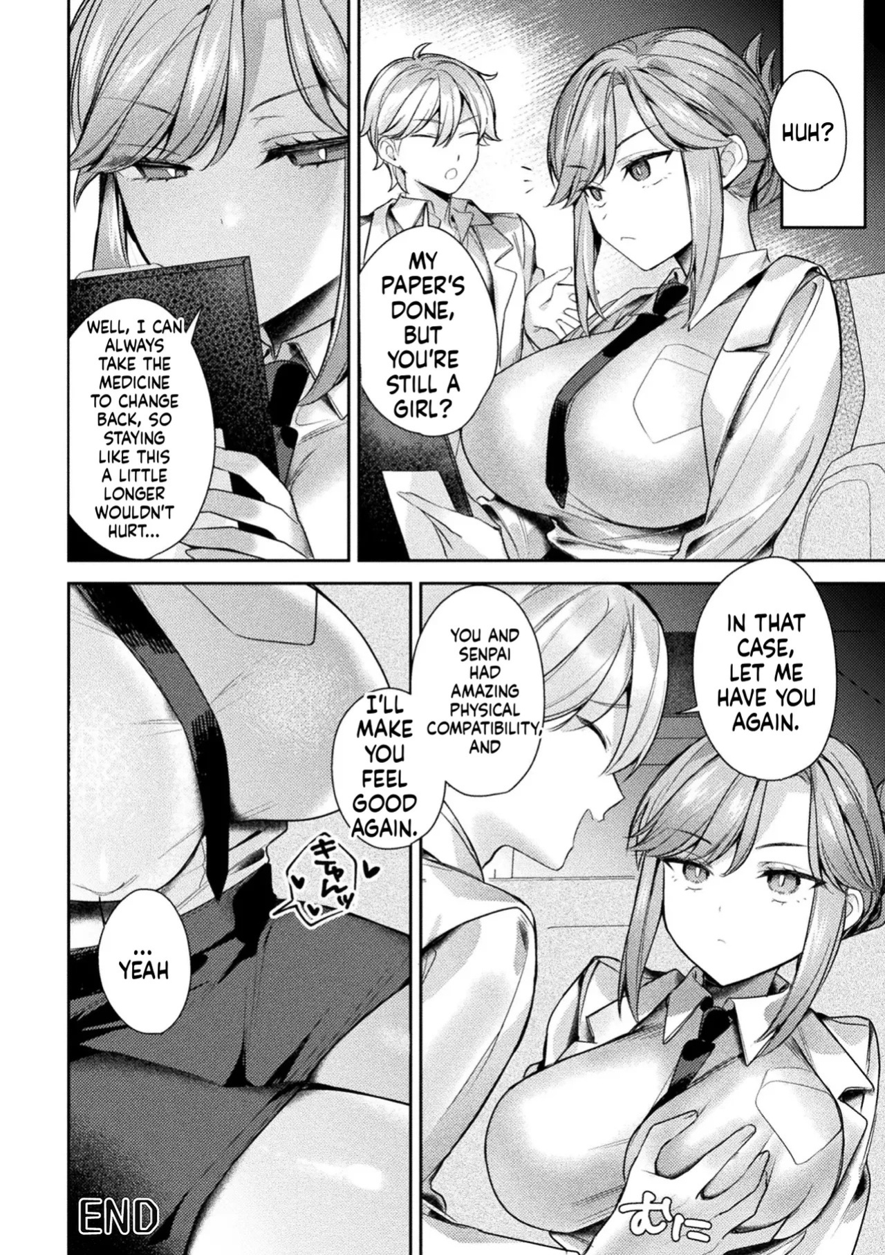 Comic Unreal Special Edition I Can't Stop the Female Transformation H! Digital Edition Vol. 3