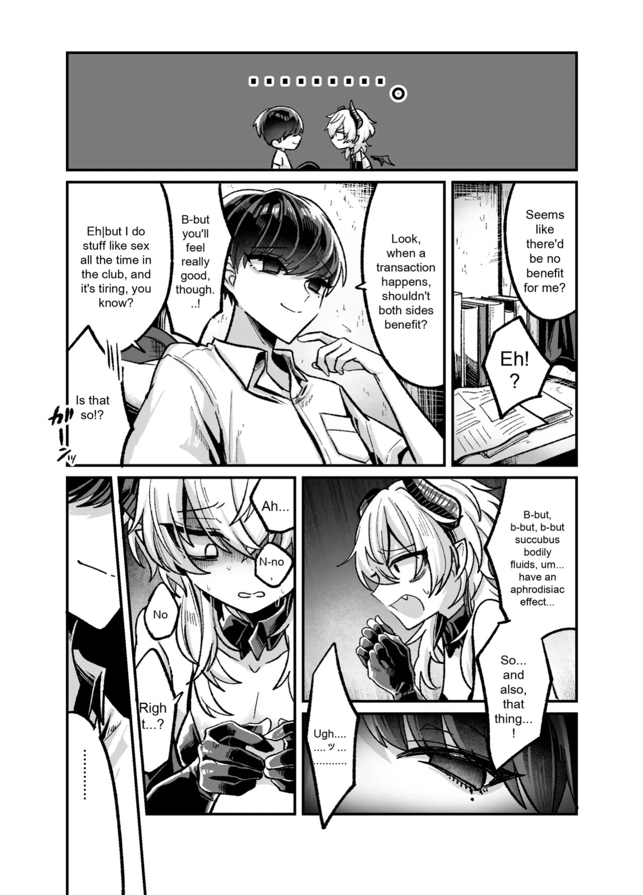 InCha Succubus-The Book of Humiliatingly Kneeling and Begging to Be Creampied A Dark Succubus Kneels and Begs in a Disgraceful Manner to Be Creampied