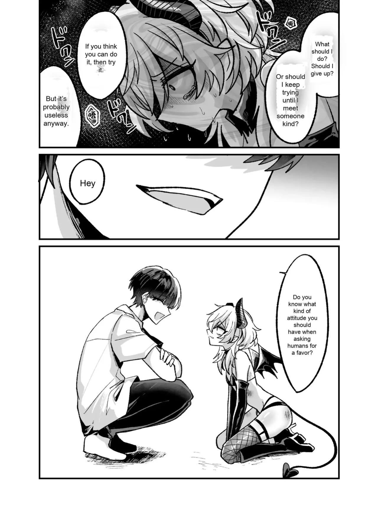 InCha Succubus-The Book of Humiliatingly Kneeling and Begging to Be Creampied A Dark Succubus Kneels and Begs in a Disgraceful Manner to Be Creampied