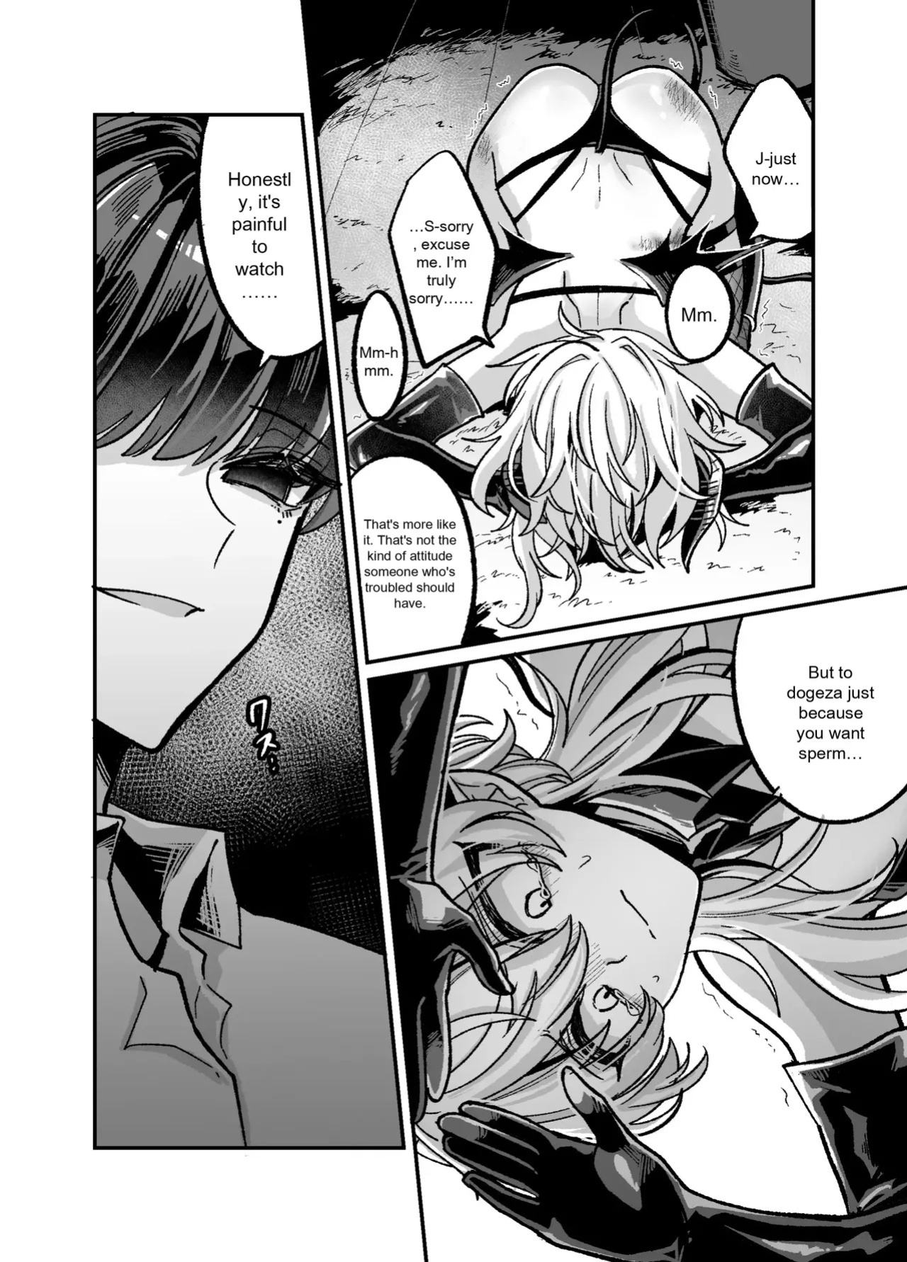 InCha Succubus-The Book of Humiliatingly Kneeling and Begging to Be Creampied A Dark Succubus Kneels and Begs in a Disgraceful Manner to Be Creampied
