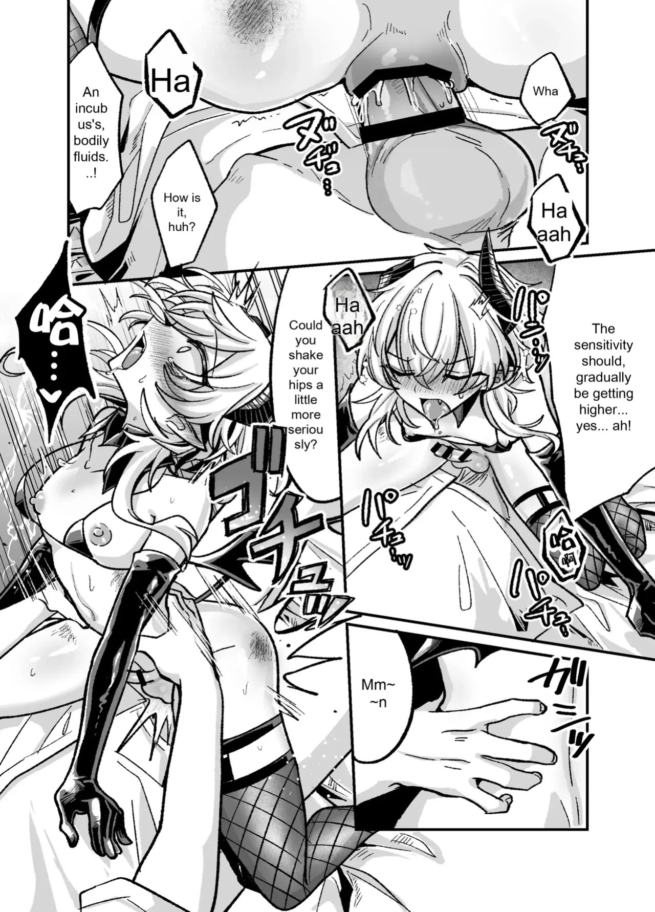 InCha Succubus-The Book of Humiliatingly Kneeling and Begging to Be Creampied A Dark Succubus Kneels and Begs in a Disgraceful Manner to Be Creampied