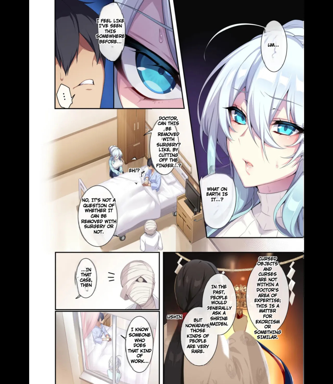The Shy Snow Woman And The Cursed Ring 2